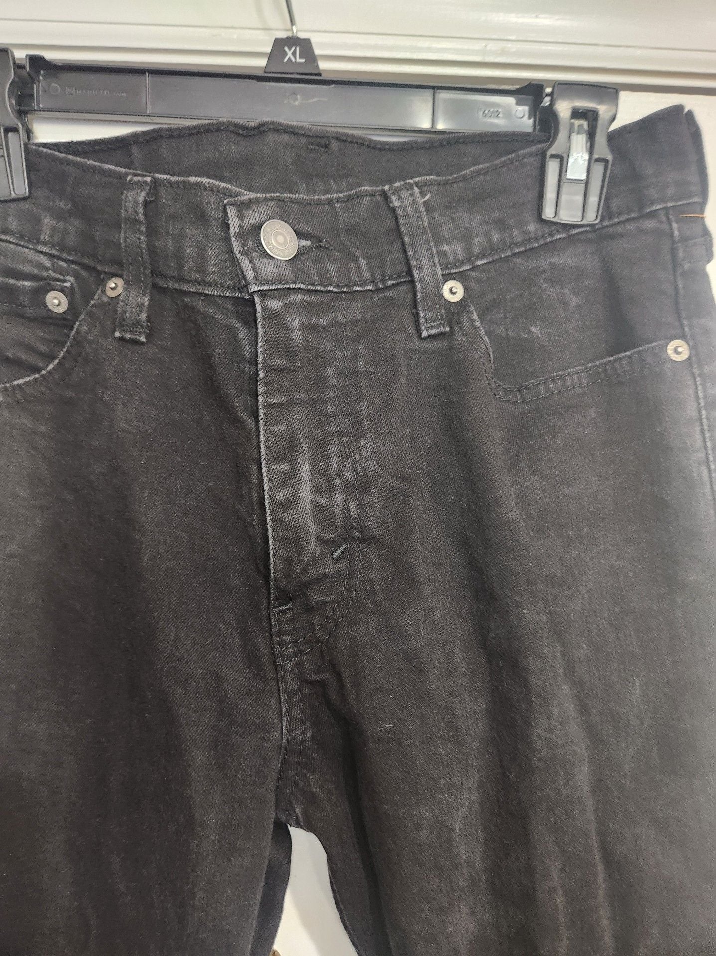 Levi's 511 Slim Fit Black Jeans W32 L32 3