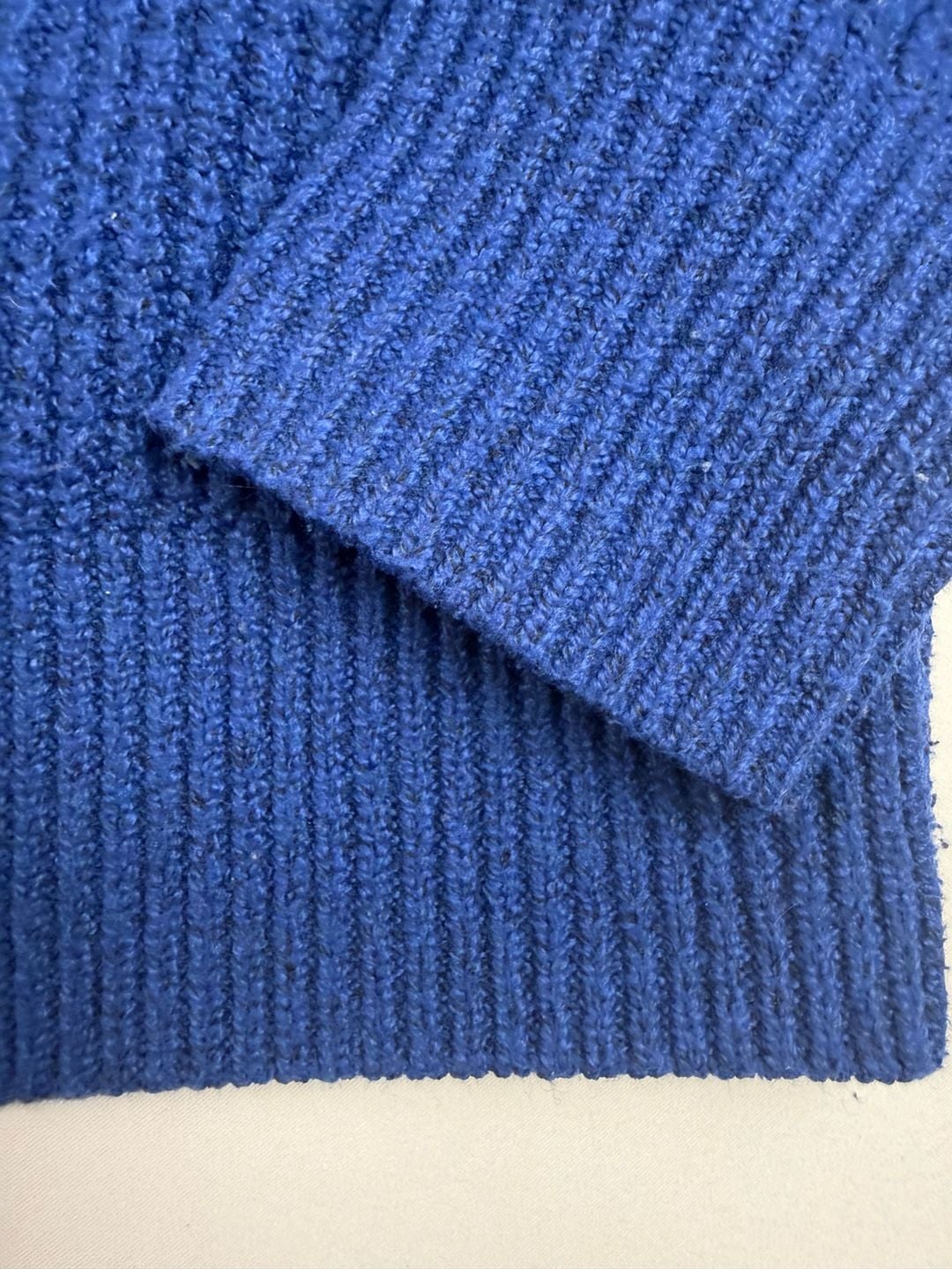 Simply Vera Wang Women's Blue Knit Button Front Cardigan Sweater Size M 7
