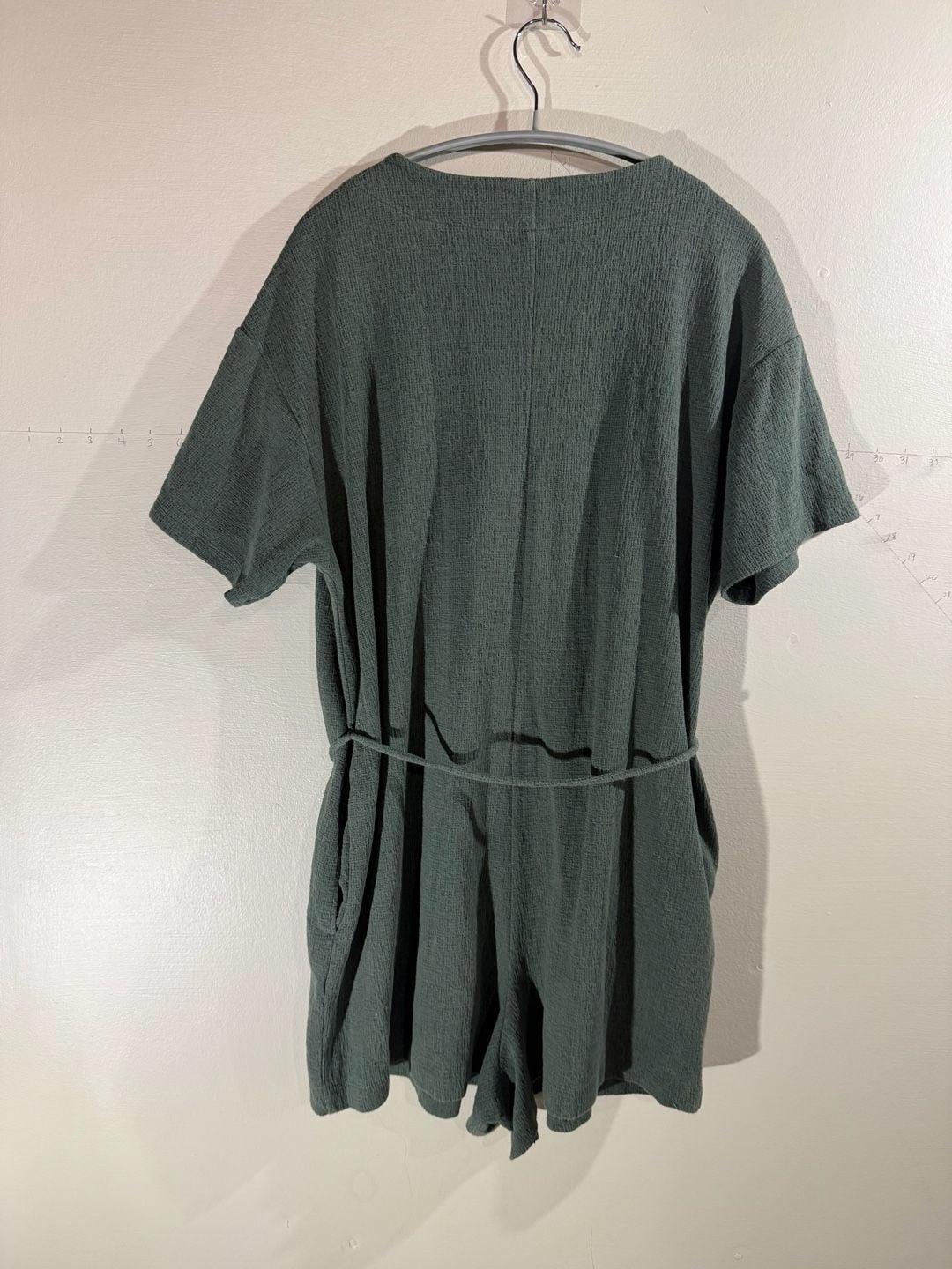 Old Navy Textured-Knit Utility Short-Sleeve Romper 7