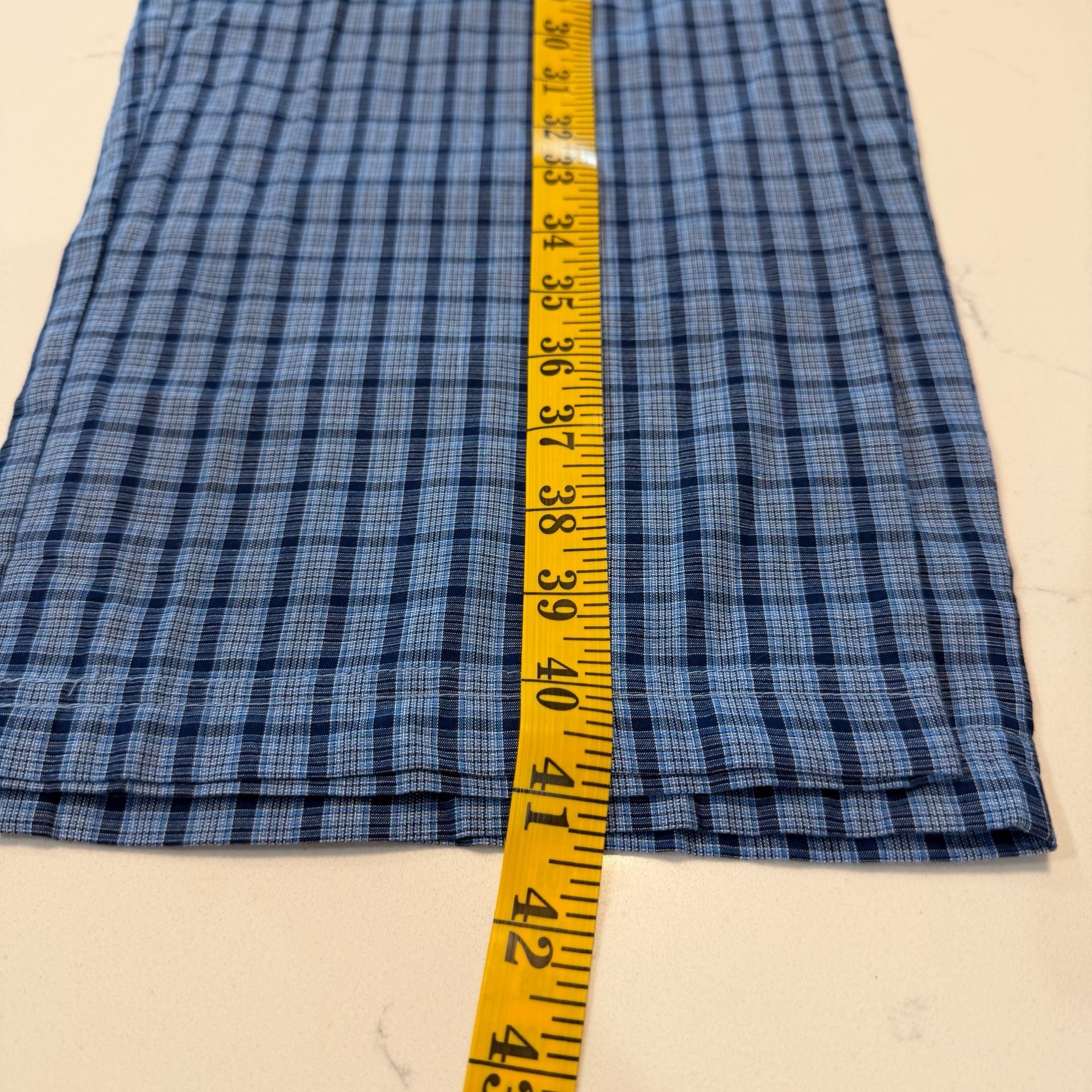 Men's plaid pajama pants-100% cotton soft pajama pants with pockets comfort 8