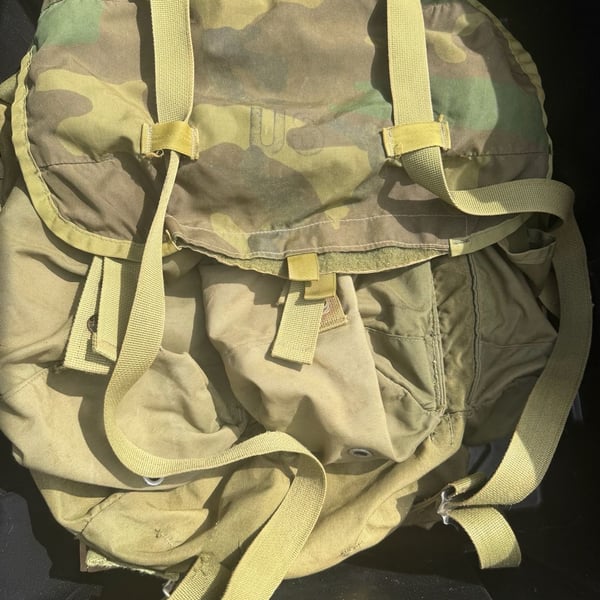 Vintage US Military ALICE LC-1 Field Pack Backpack – No Complete Frame