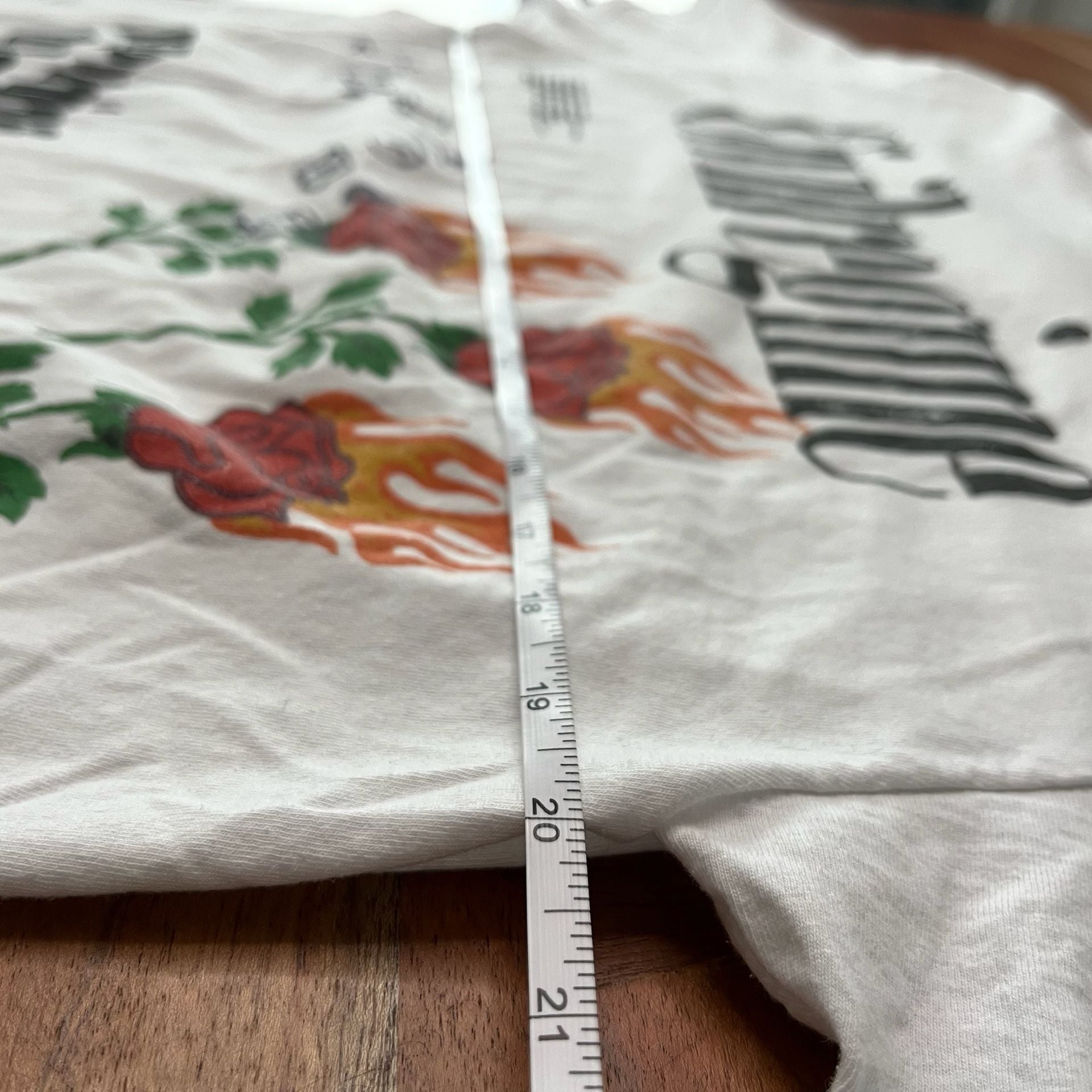 Civil Regime Blooming Through Chaos Graphic T-Shirt White Rebel Youth 3