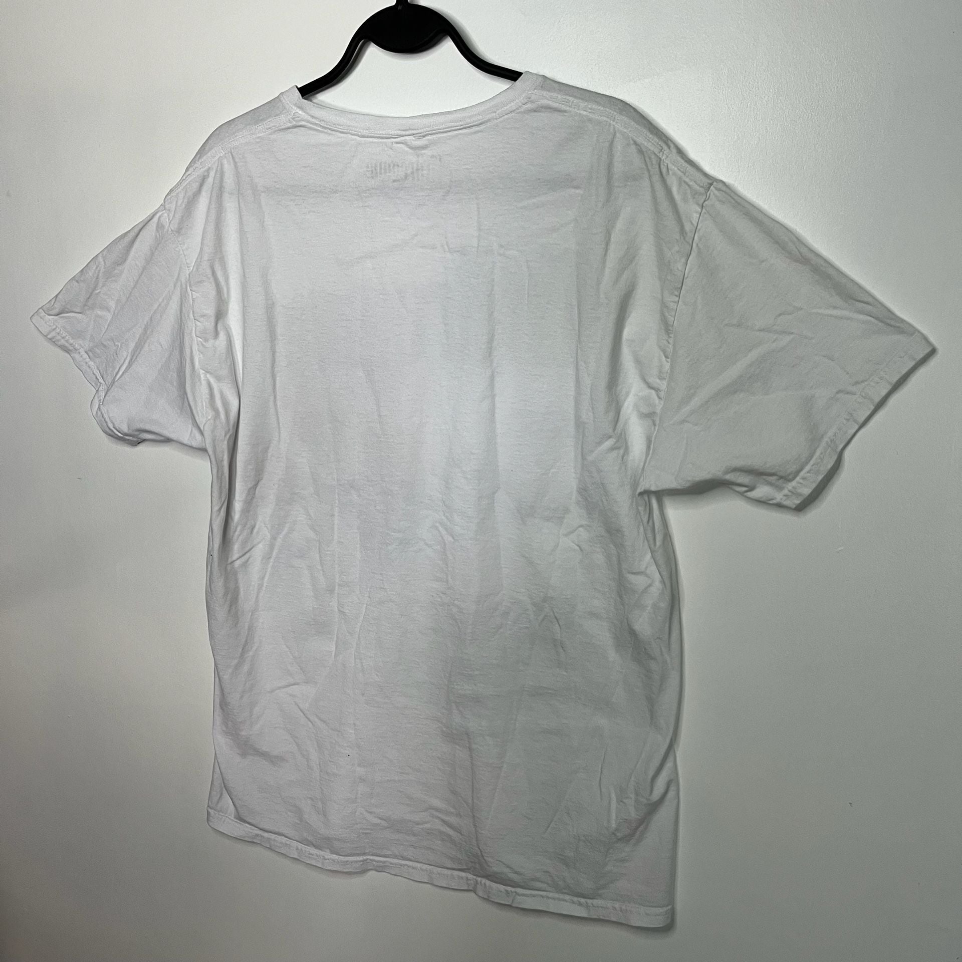 Civil Regime Blooming Through Chaos Graphic T-Shirt White Rebel Youth 14