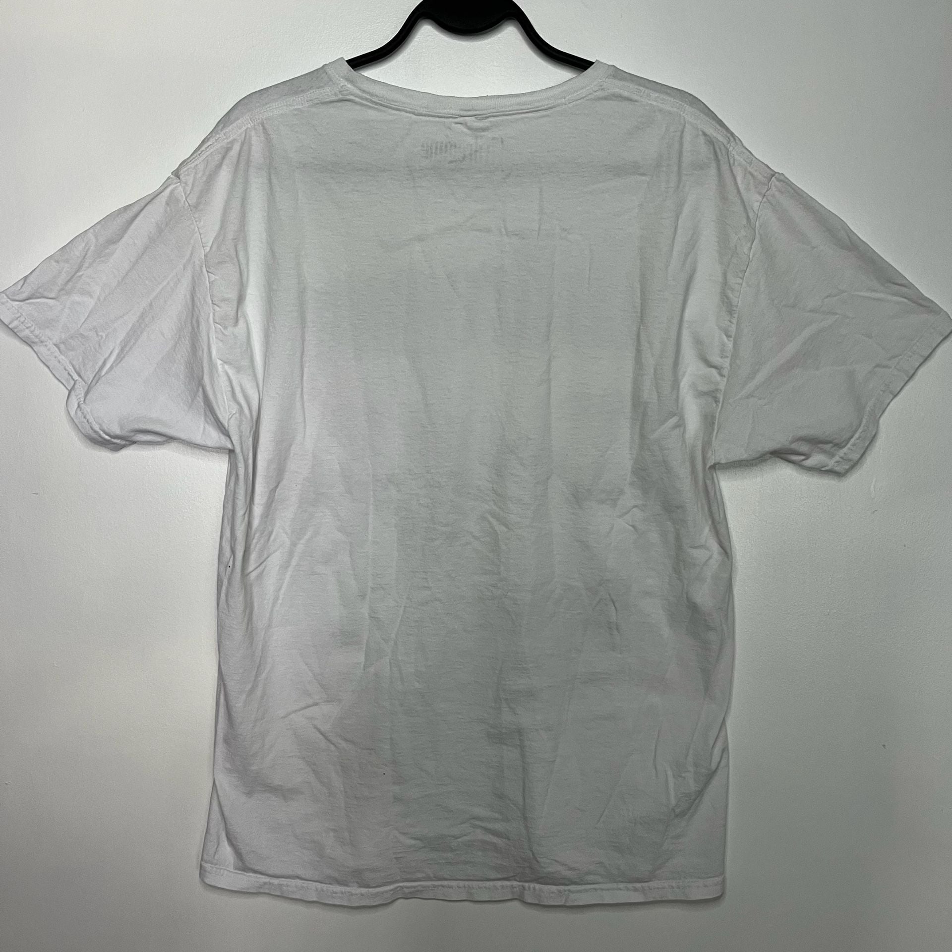 Civil Regime Blooming Through Chaos Graphic T-Shirt White Rebel Youth 13