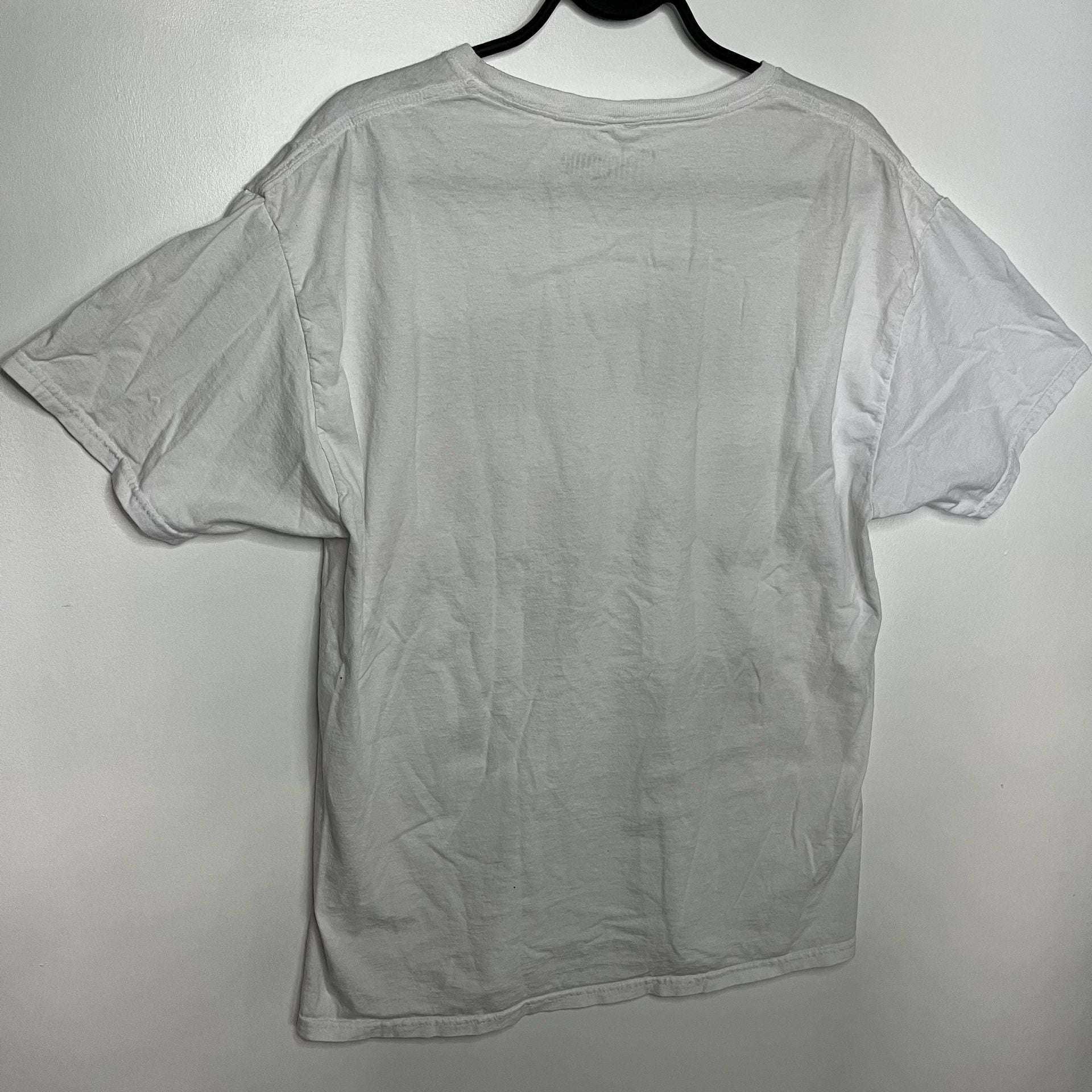 Civil Regime Blooming Through Chaos Graphic T-Shirt White Rebel Youth 15