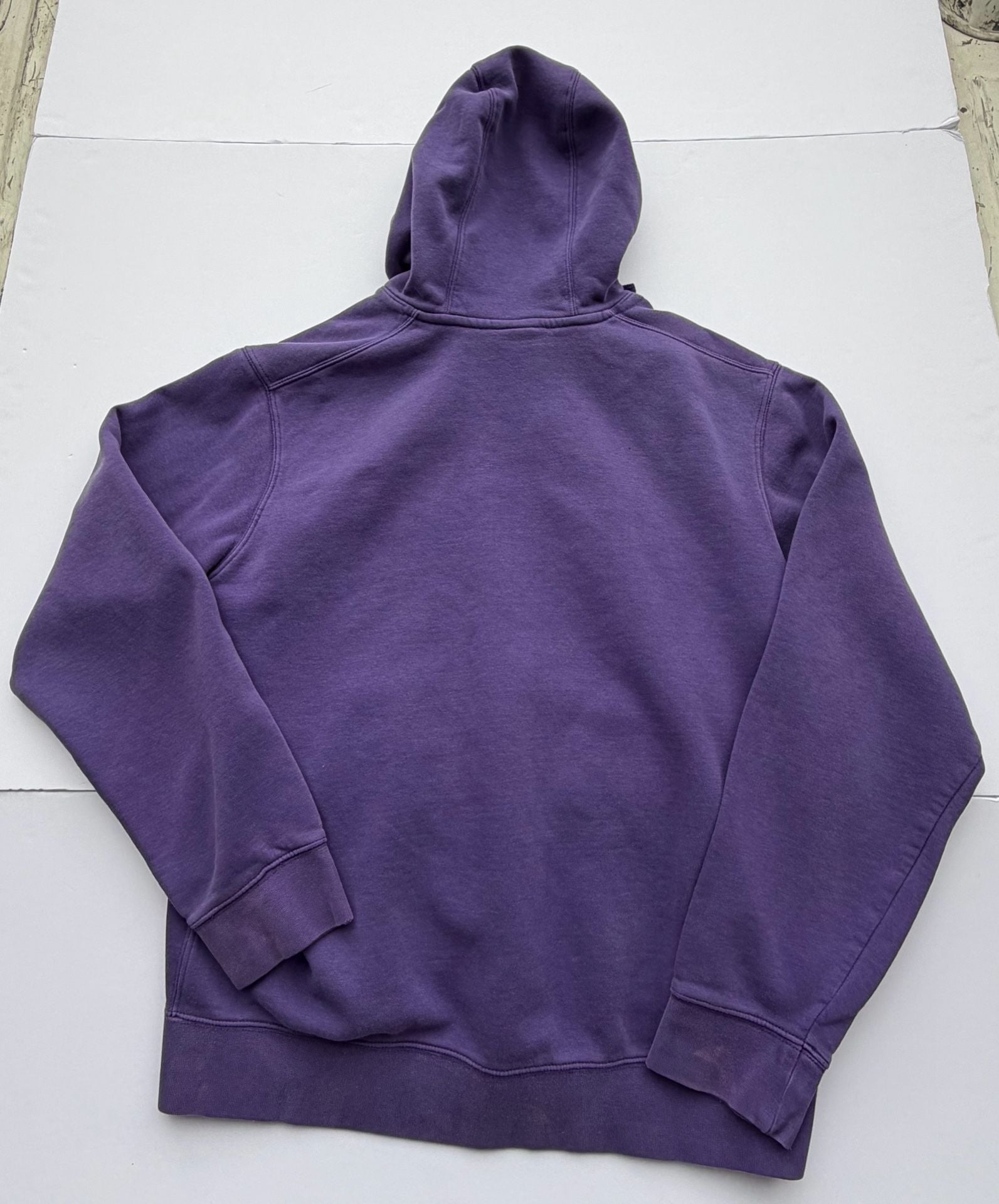 Nike Clemson Tigers Purple Orange Paw Logo Pullover Hoodie Mens Medium 5