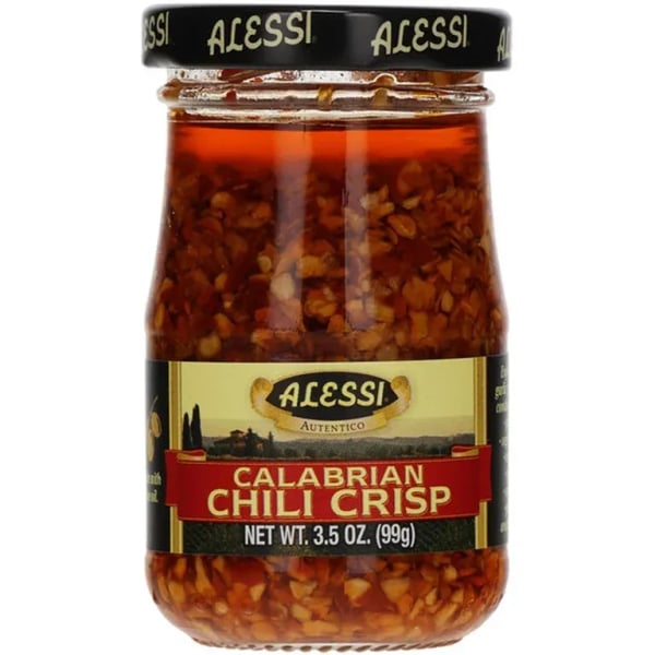 Alessi Calabrian Chili Crisp 3.5 Oz Jar