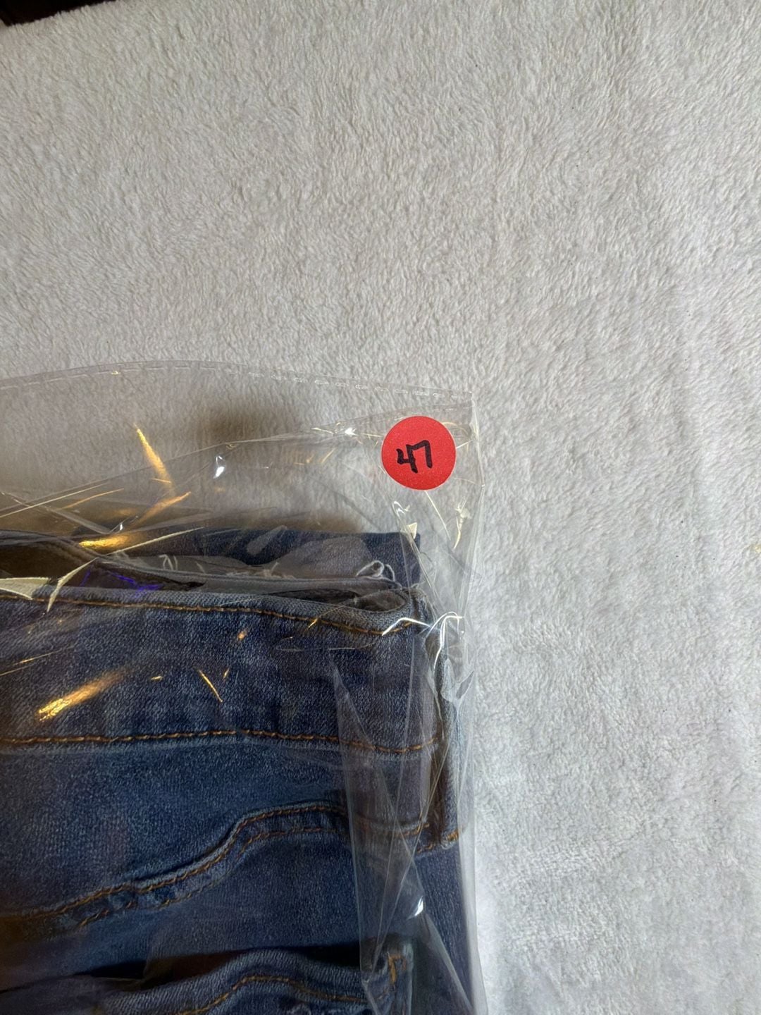 Hollister High-Rise Jean Legging Distressed Medium Wash Size 5R W27 L28 5