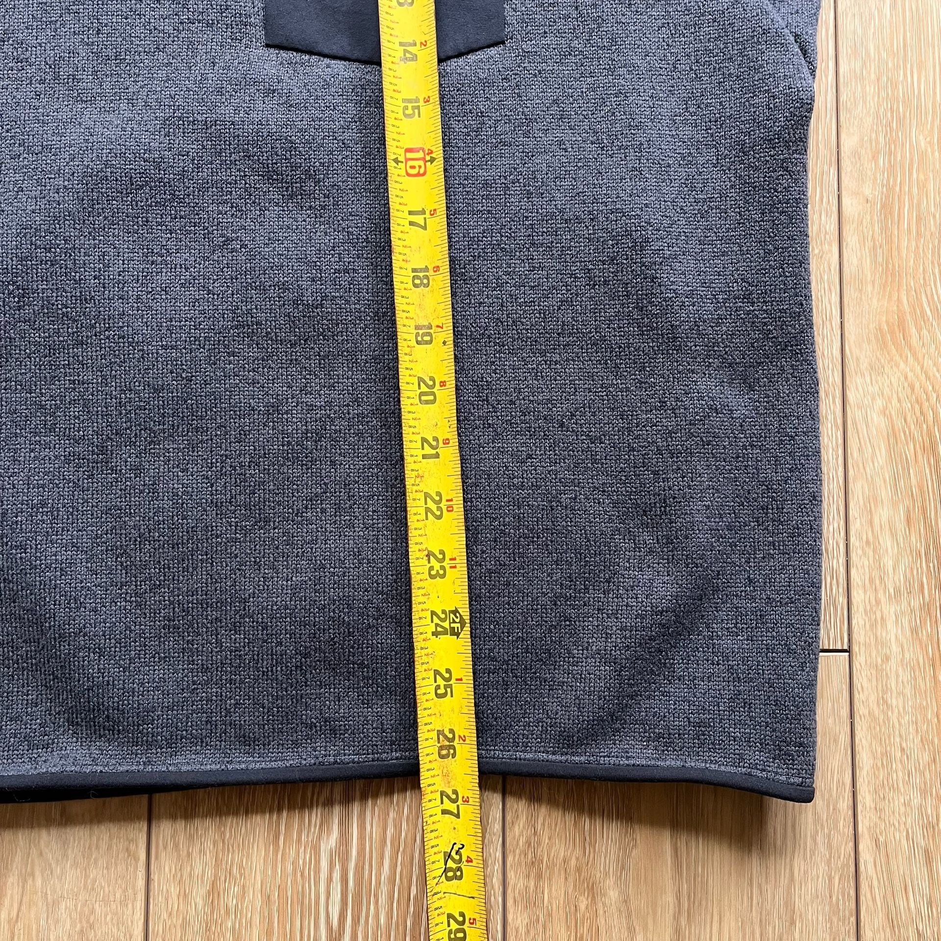 Arc'teryx Covert Sweater Women's Fleece Crewneck Pocket Grey Size XL 7
