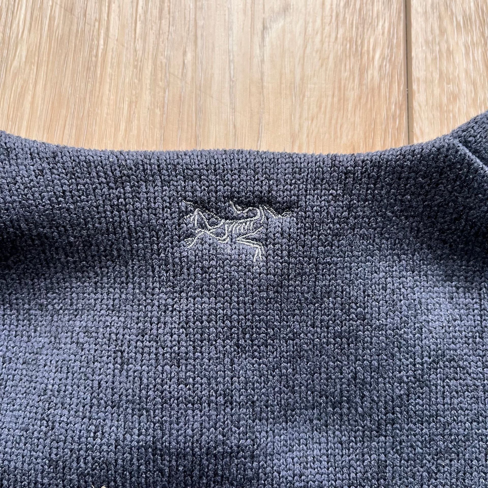 Arc'teryx Covert Sweater Women's Fleece Crewneck Pocket Grey Size XL 9