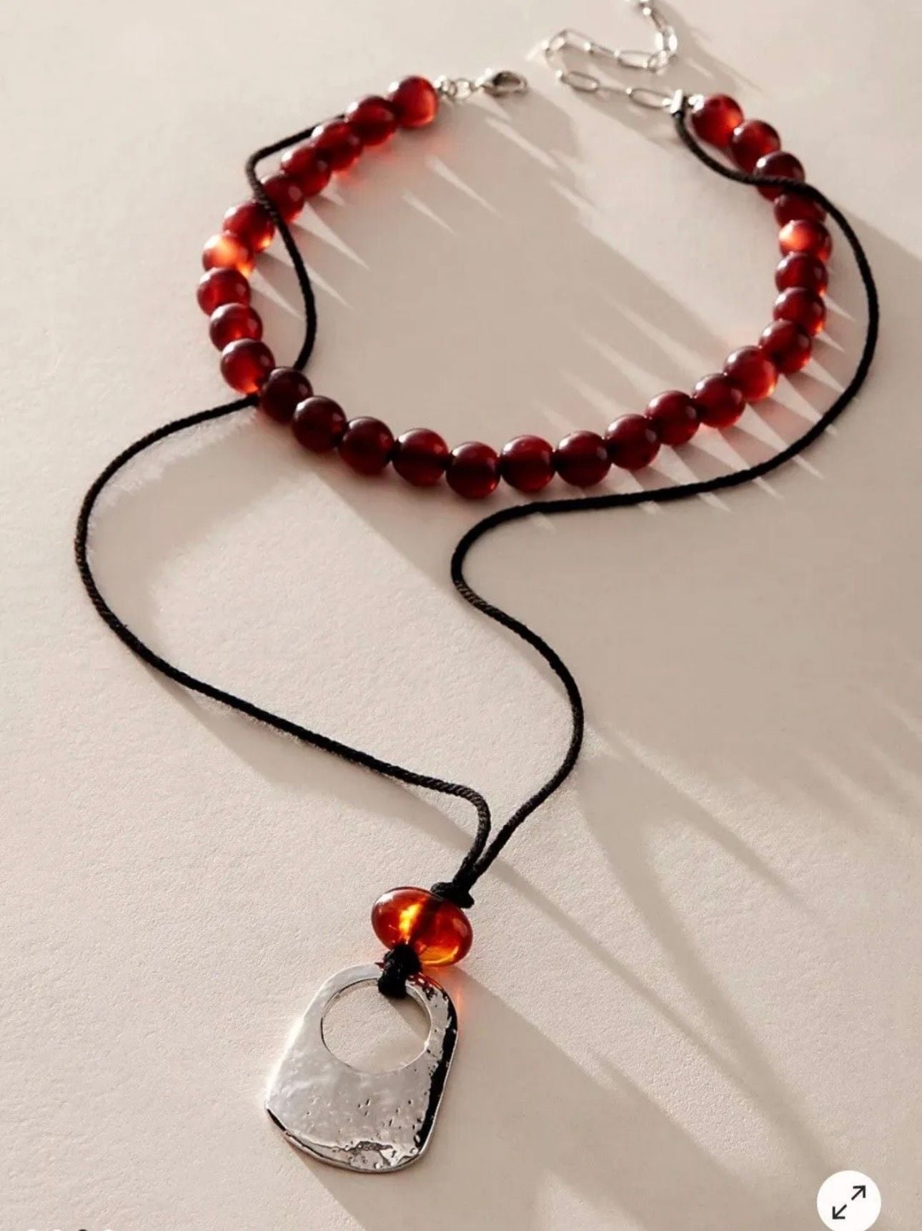Free People Right On Time Layer Necklace 2