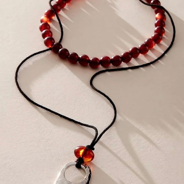Free People Right On Time Layer Necklace