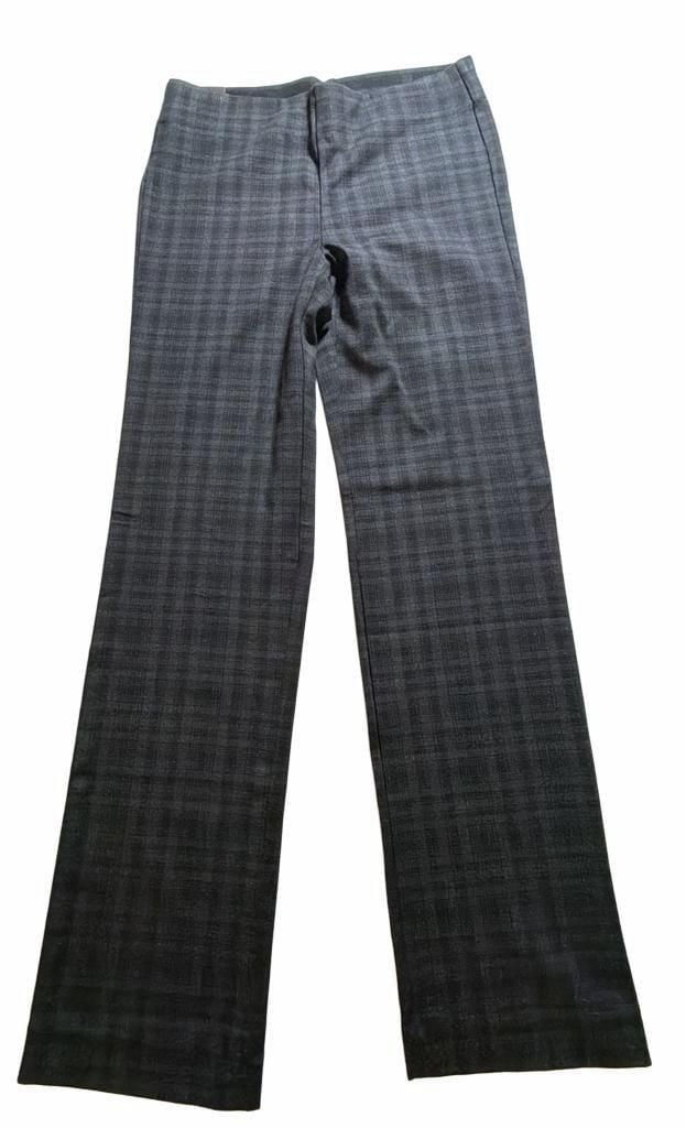 Gloria Vanderbilt Women's Straight Leg Plaid Pants Size 6 2