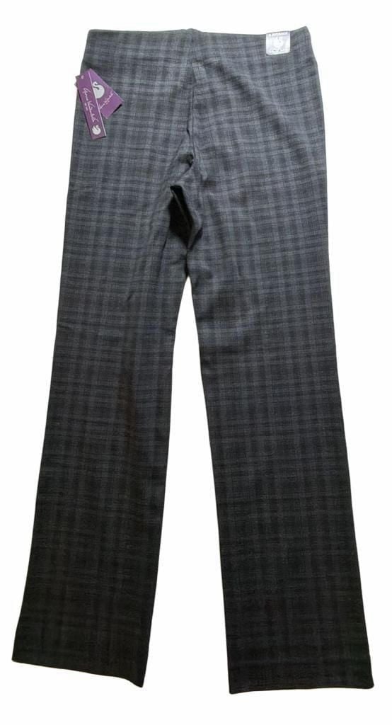 Gloria Vanderbilt Women's Straight Leg Plaid Pants Size 6 4