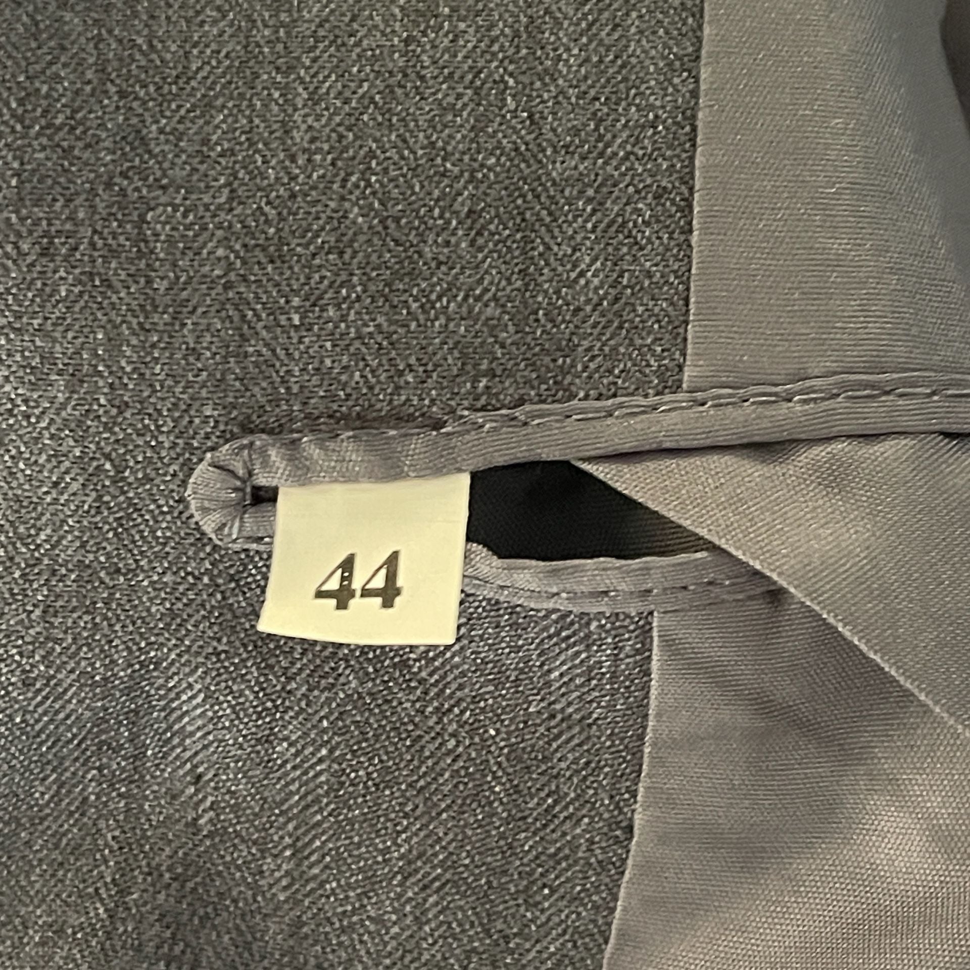 Mapledoram Reproductions Men's Charcoal Grey Peak Lapel 2-Pc Jacket 7