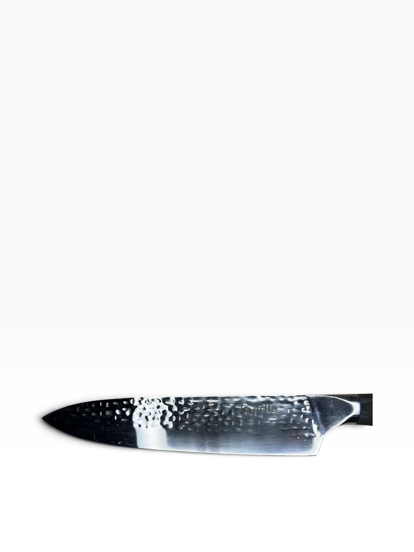 Ruidla Hammered Chef Kitchen Knife 7