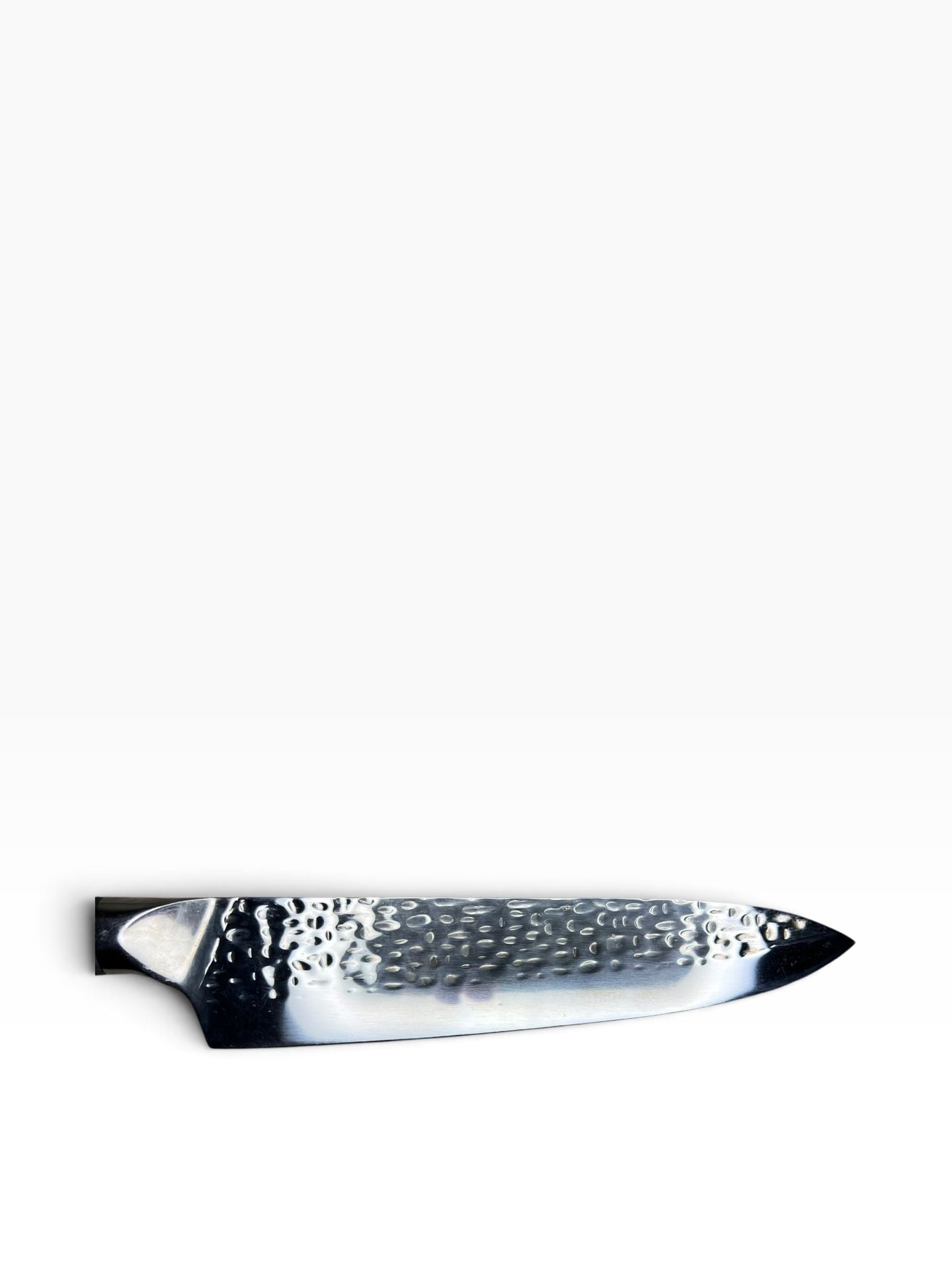 Ruidla Hammered Chef Kitchen Knife 9