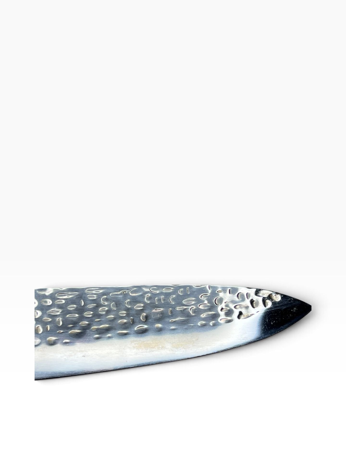 Ruidla Hammered Chef Kitchen Knife 12