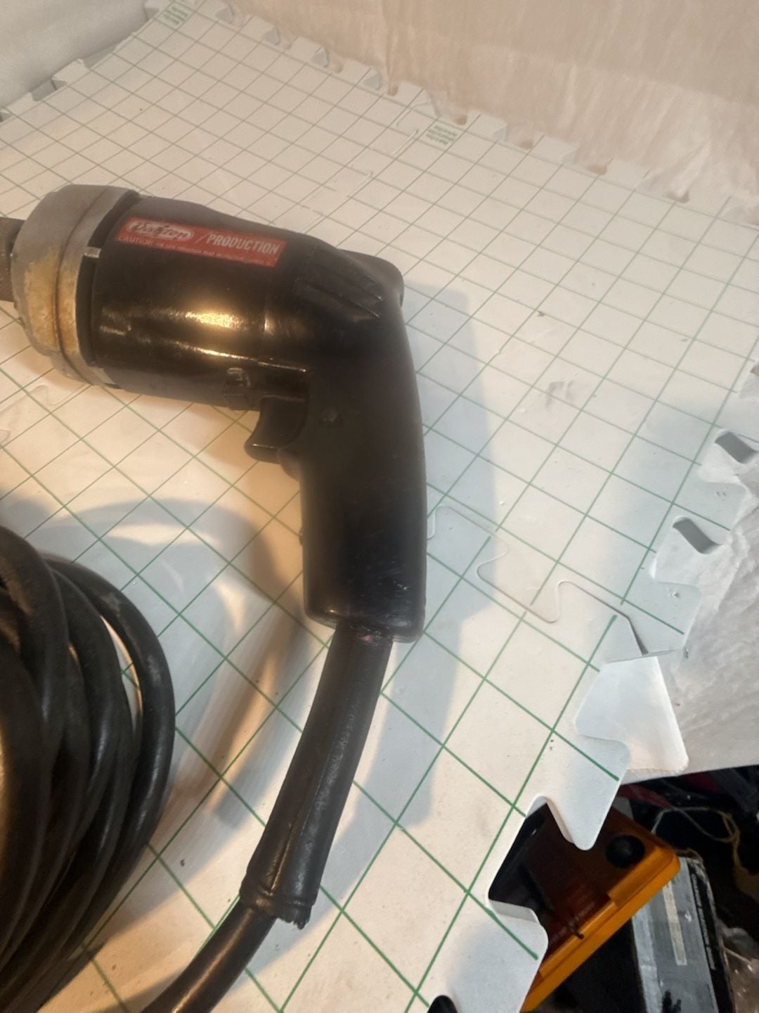 Dayton Model 4Z173A 1/4 inch Scrdrvr Production Electric Screwdriver 4