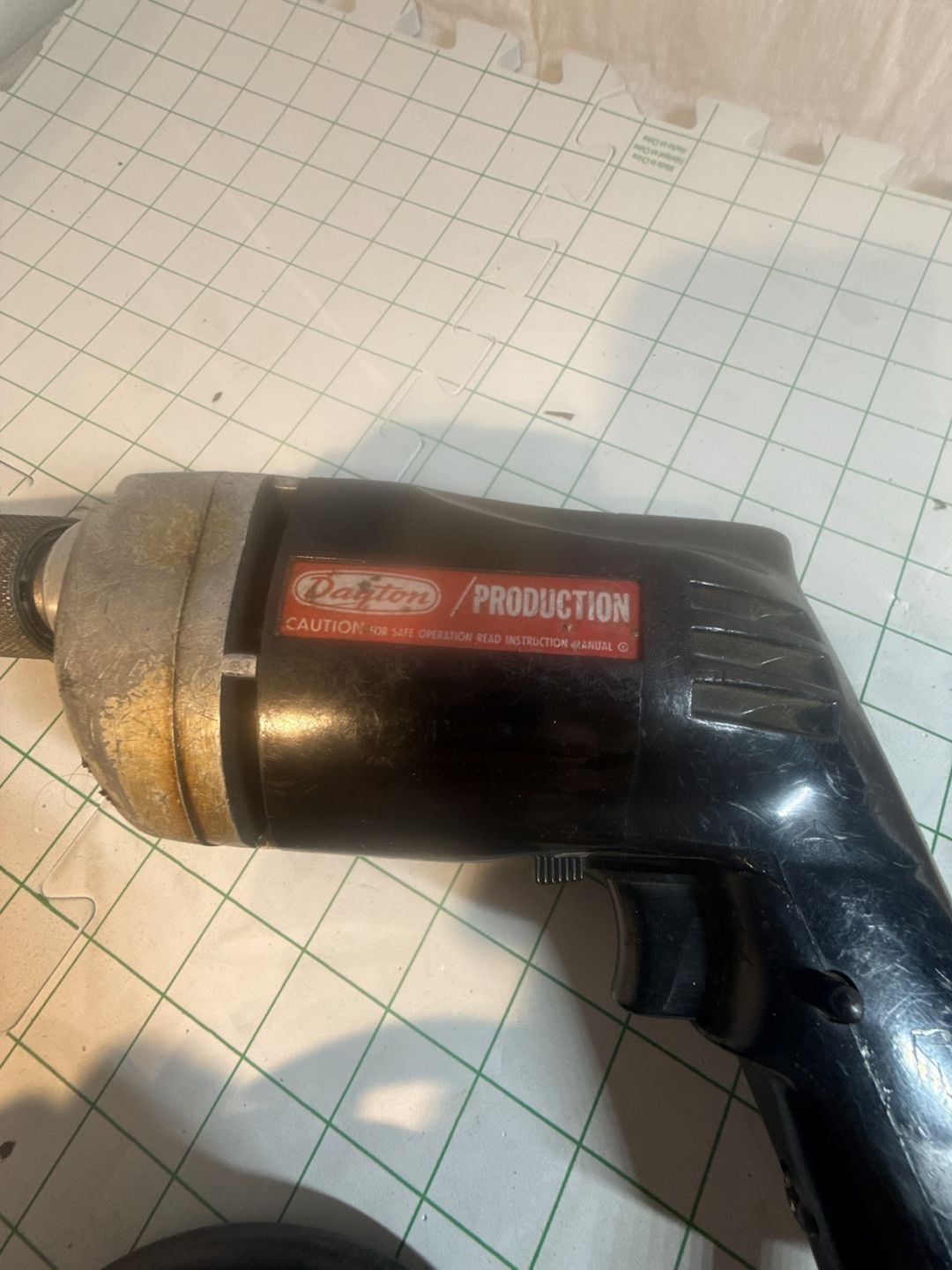 Dayton Model 4Z173A 1/4 inch Scrdrvr Production Electric Screwdriver 5