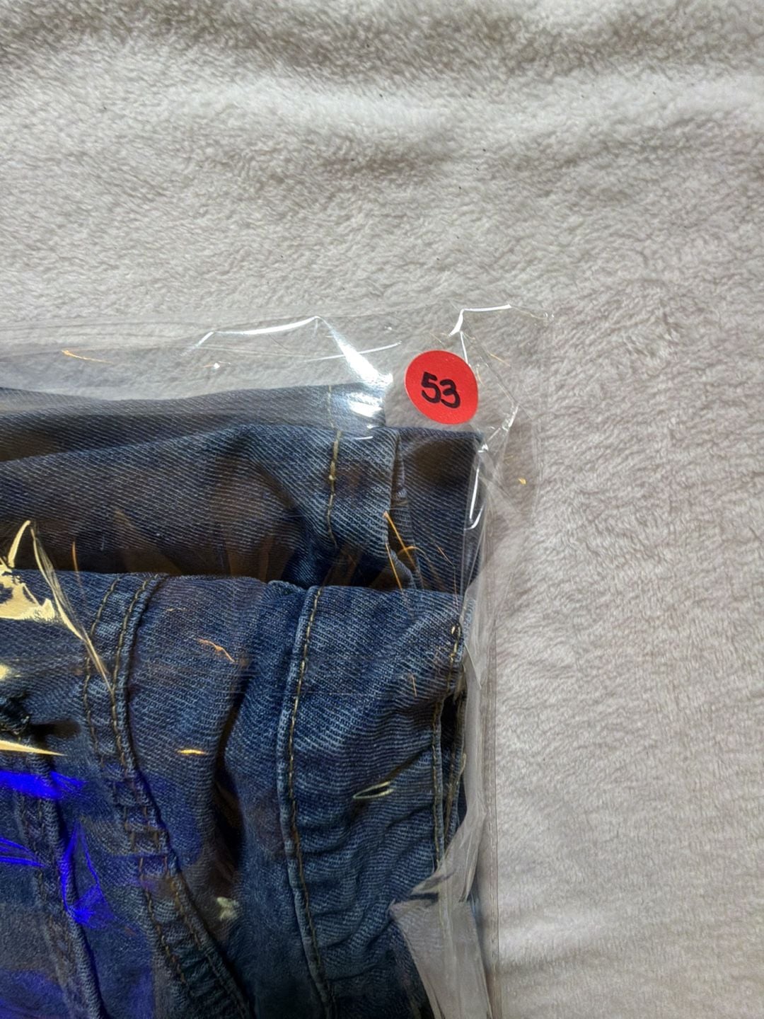 SHEIN Ripped Wide Leg Denim Jeans 5