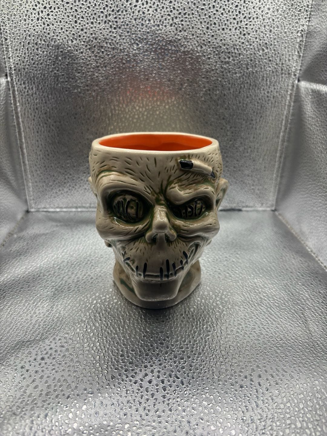 Trader Sam's Enchanted Tiki Bar Shrunken Zombie Head 2nd Edition Tiki Mug 1