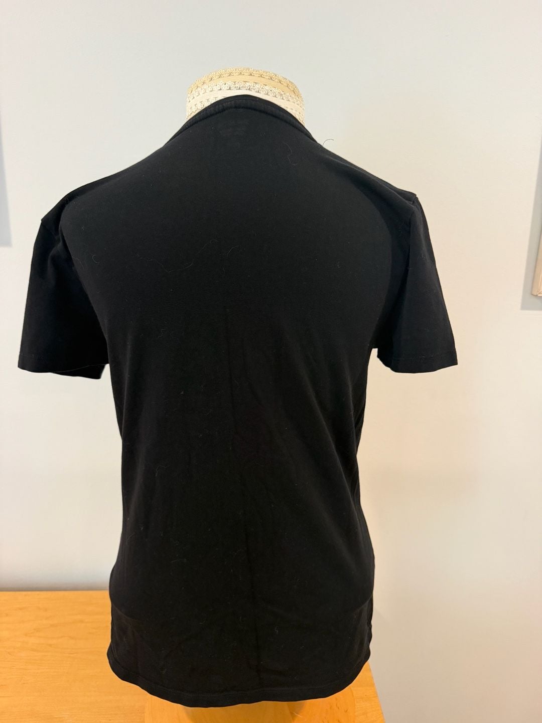 Gen Z Fabulous women’s Basic Black Tee 3
