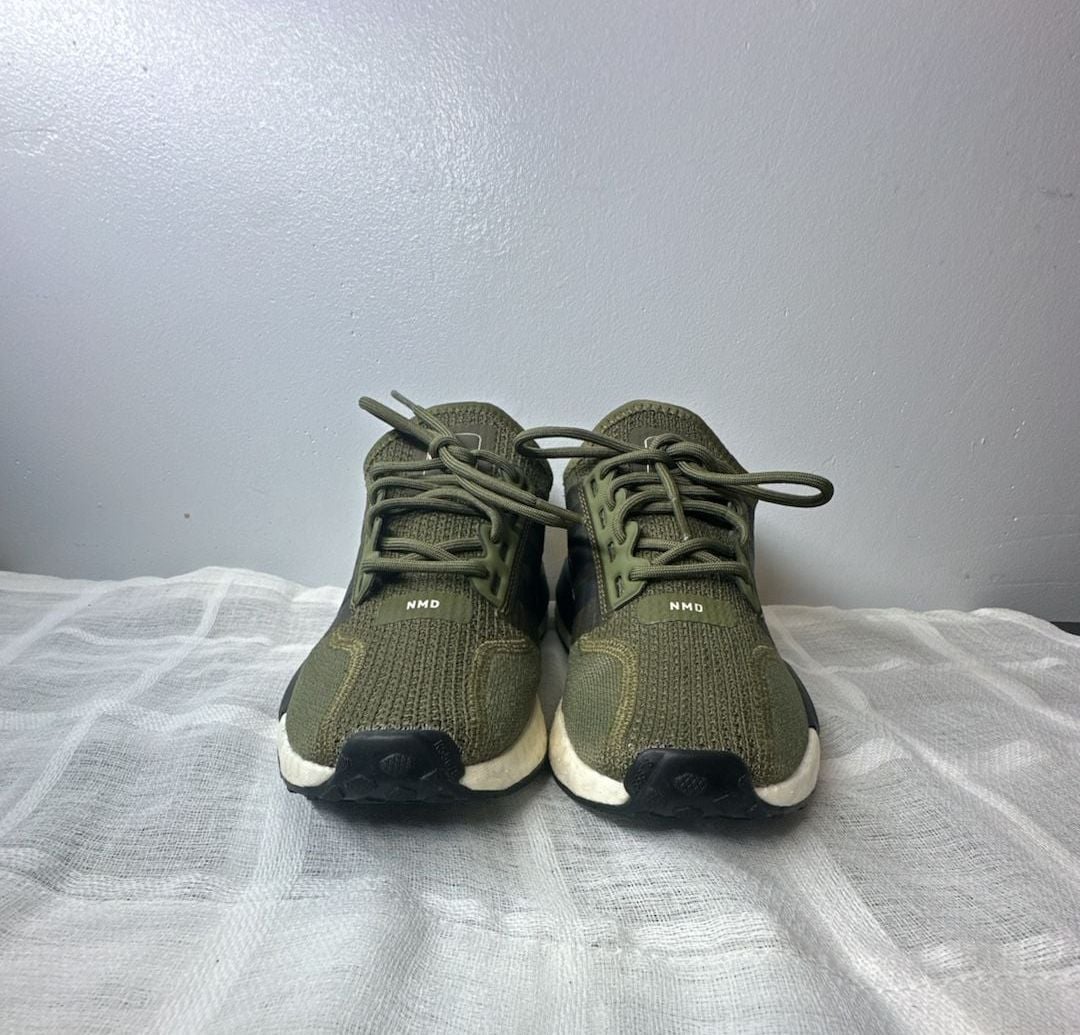 Adidas Originals NMD R1 V2 Focus Olive Green Casual Shoes 2
