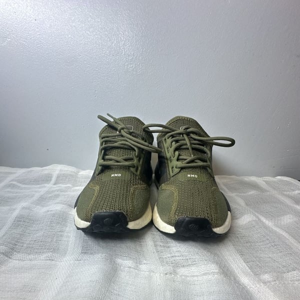 Adidas Originals NMD R1 V2 Focus Olive Green Casual Shoes