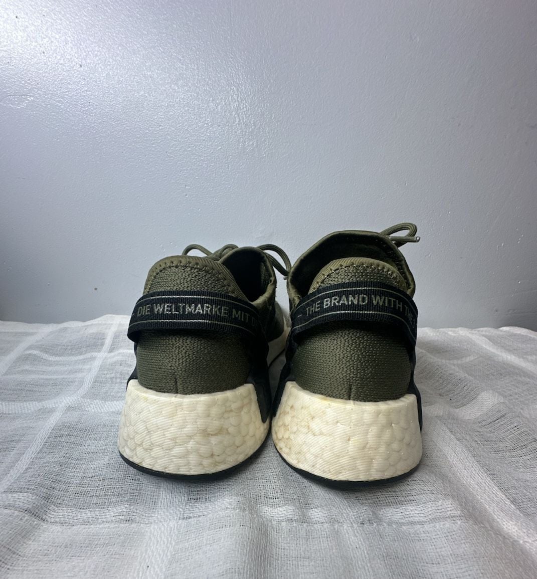 Adidas Originals NMD R1 V2 Focus Olive Green Casual Shoes 5