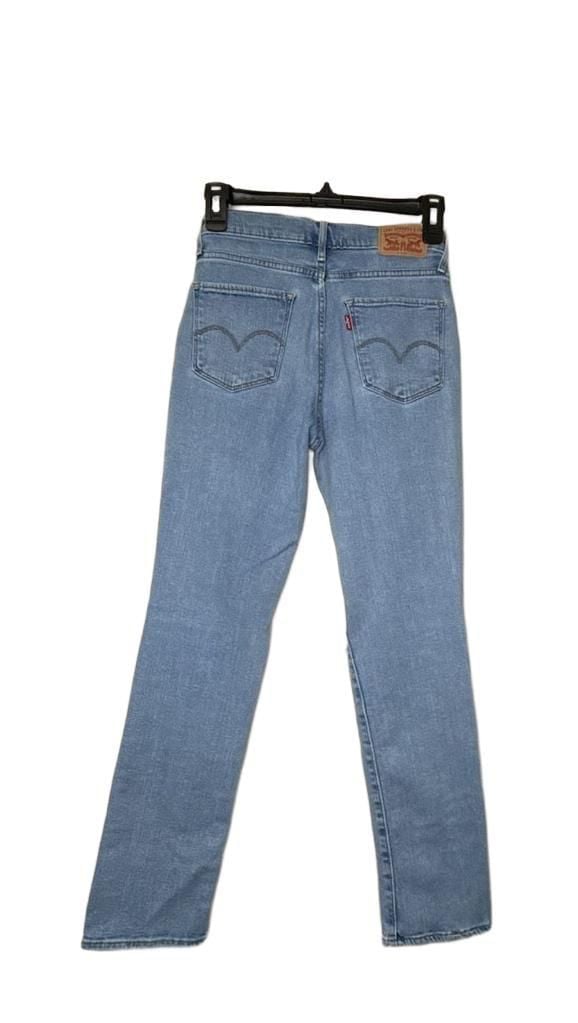 Levi's 721 High Rise Skinny Jeans 25x28 3