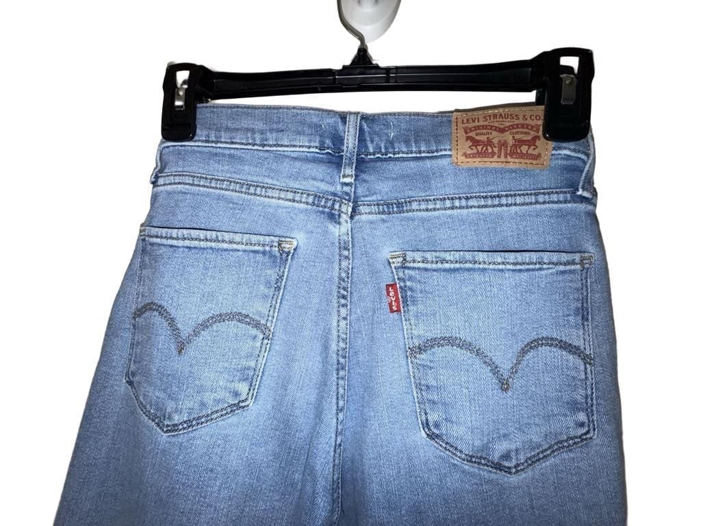 Levi's 721 High Rise Skinny Jeans 25x28 5