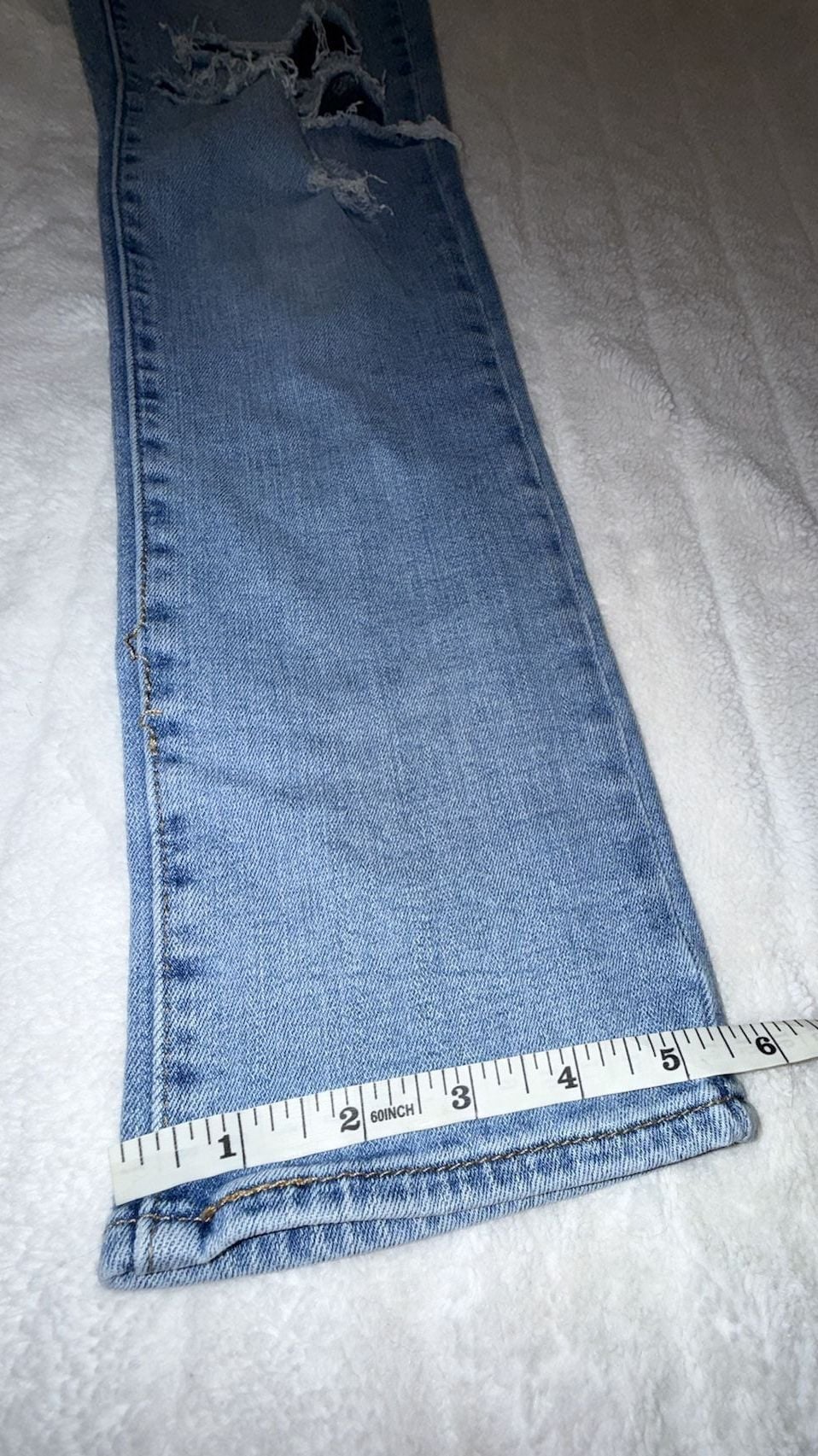 Levi's 721 High Rise Skinny Jeans 25x28 7