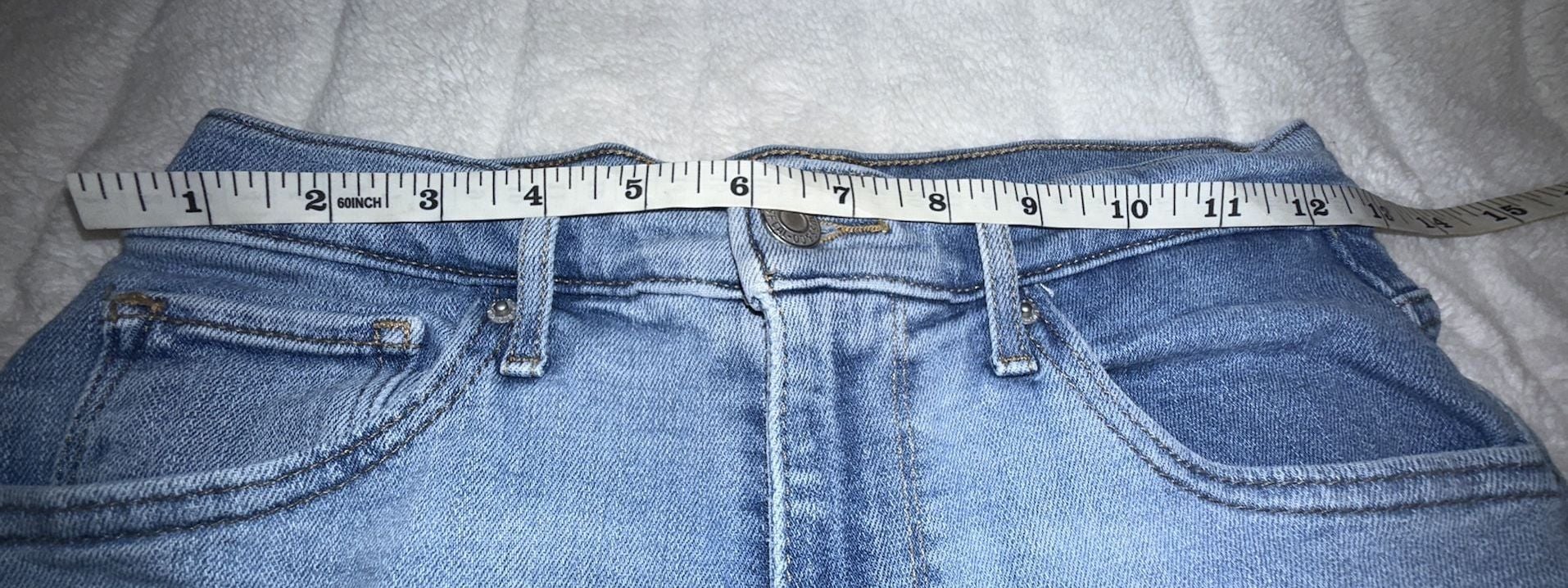 Levi's 721 High Rise Skinny Jeans 25x28 8
