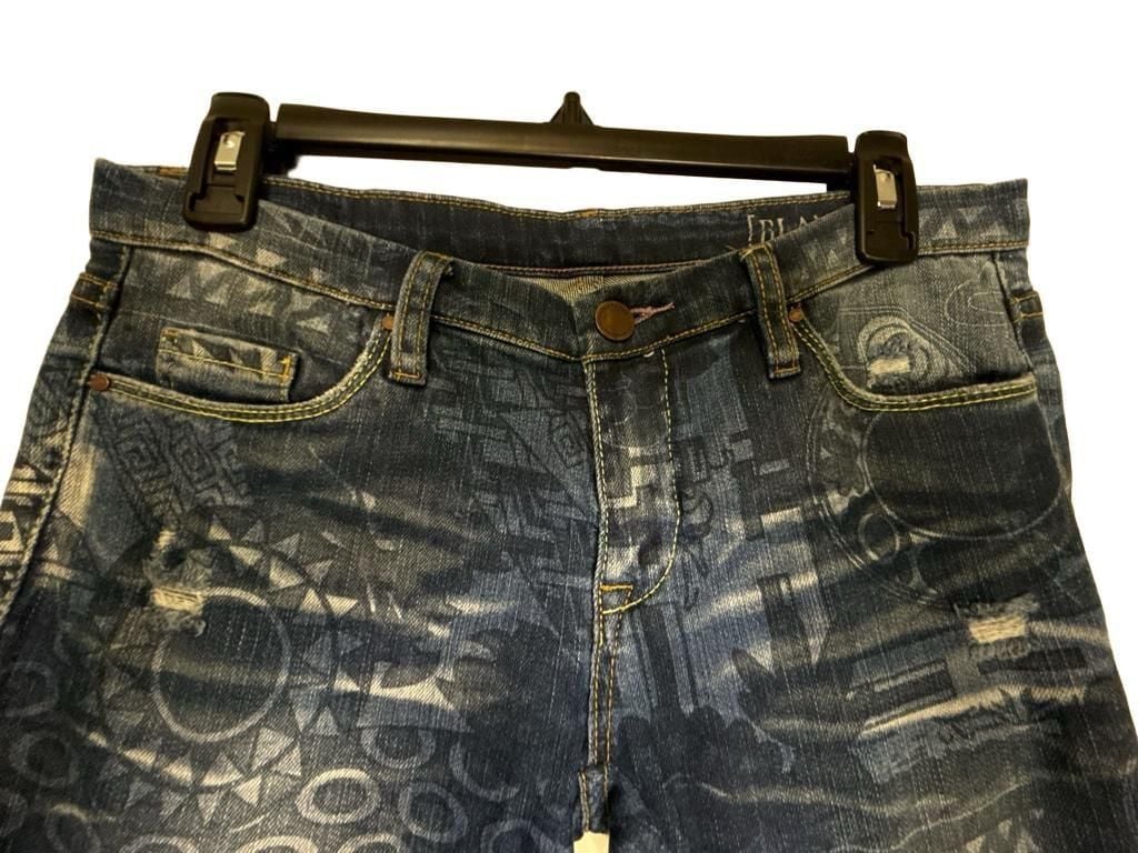 BLANKNYC Printed Skinny Jeans Size 28 3