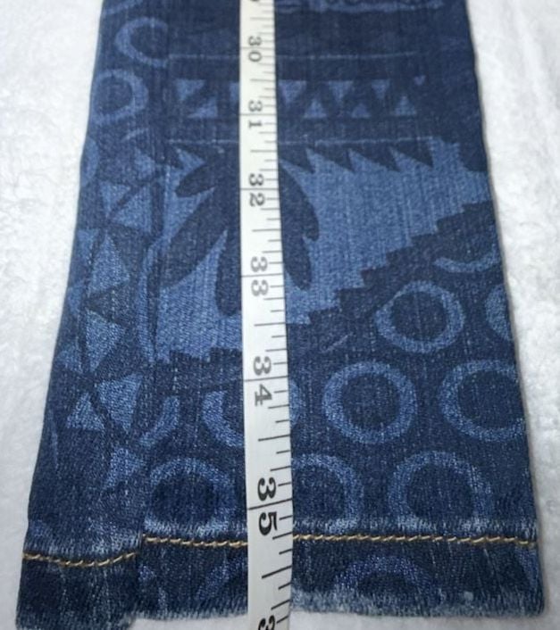 BLANKNYC Printed Skinny Jeans Size 28 6