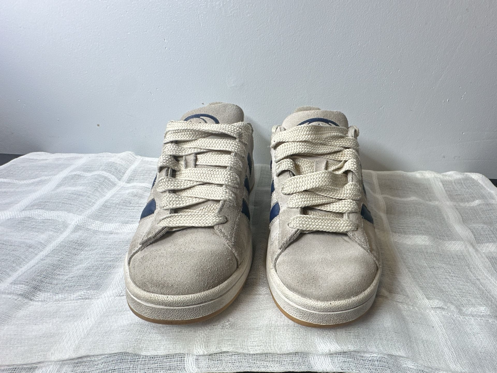 Adidas Campus 00s Aluminium Dark Blue Gum 2
