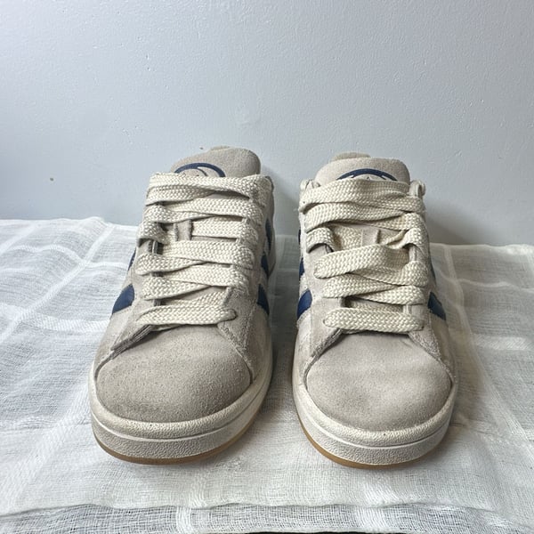 Adidas Campus 00s Aluminium Dark Blue Gum