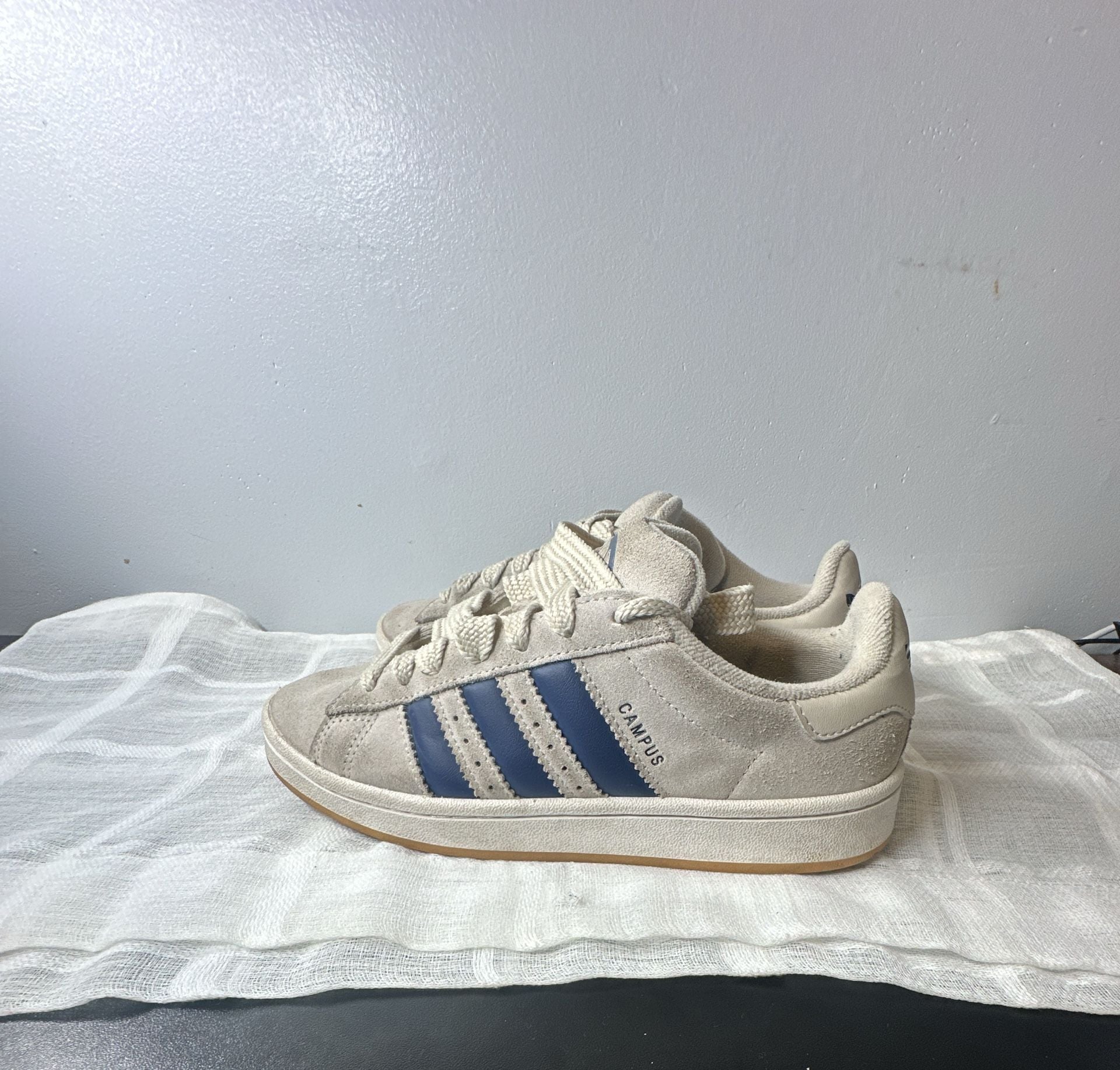 Adidas Campus 00s Aluminium Dark Blue Gum 3