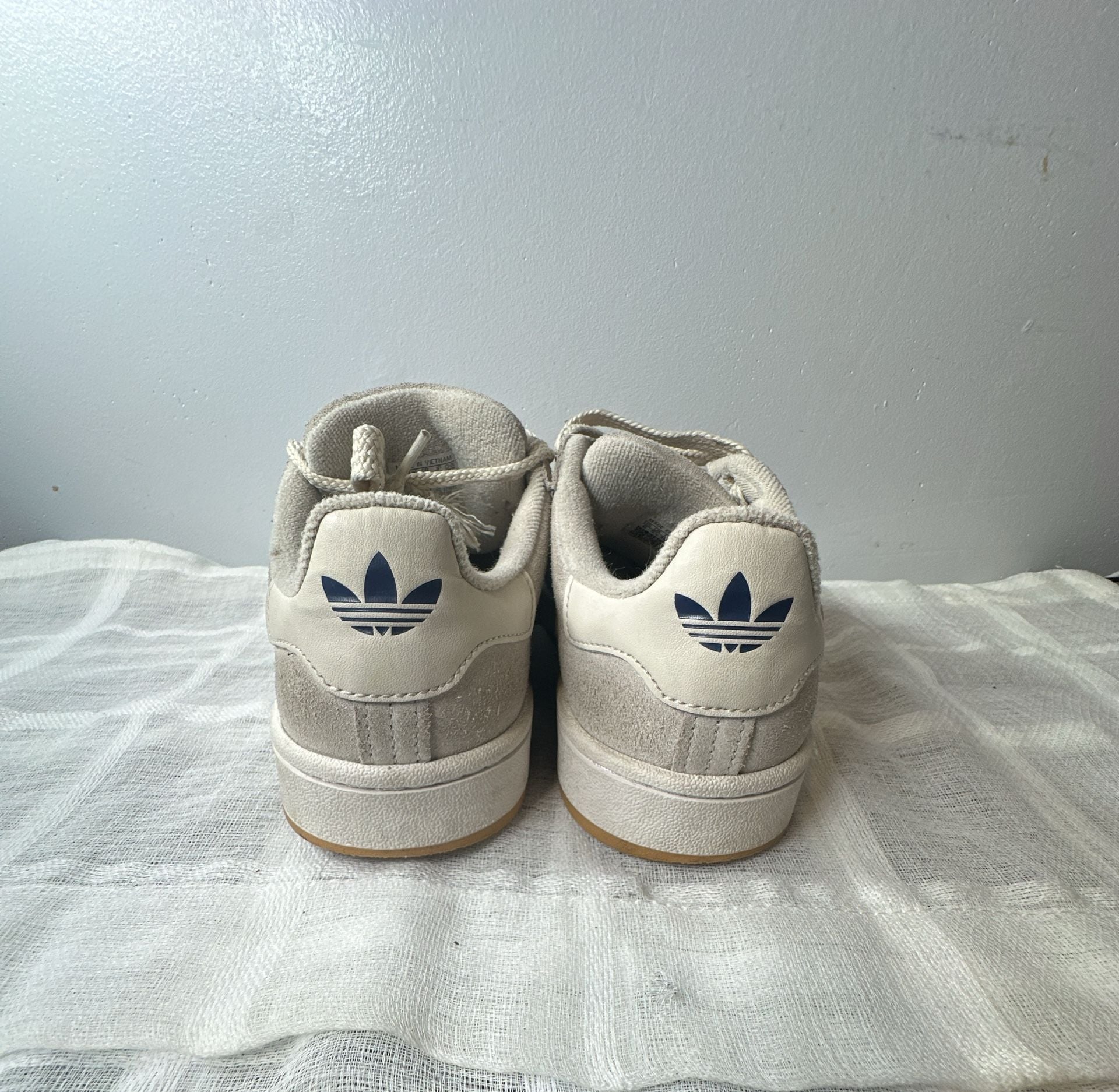Adidas Campus 00s Aluminium Dark Blue Gum 5