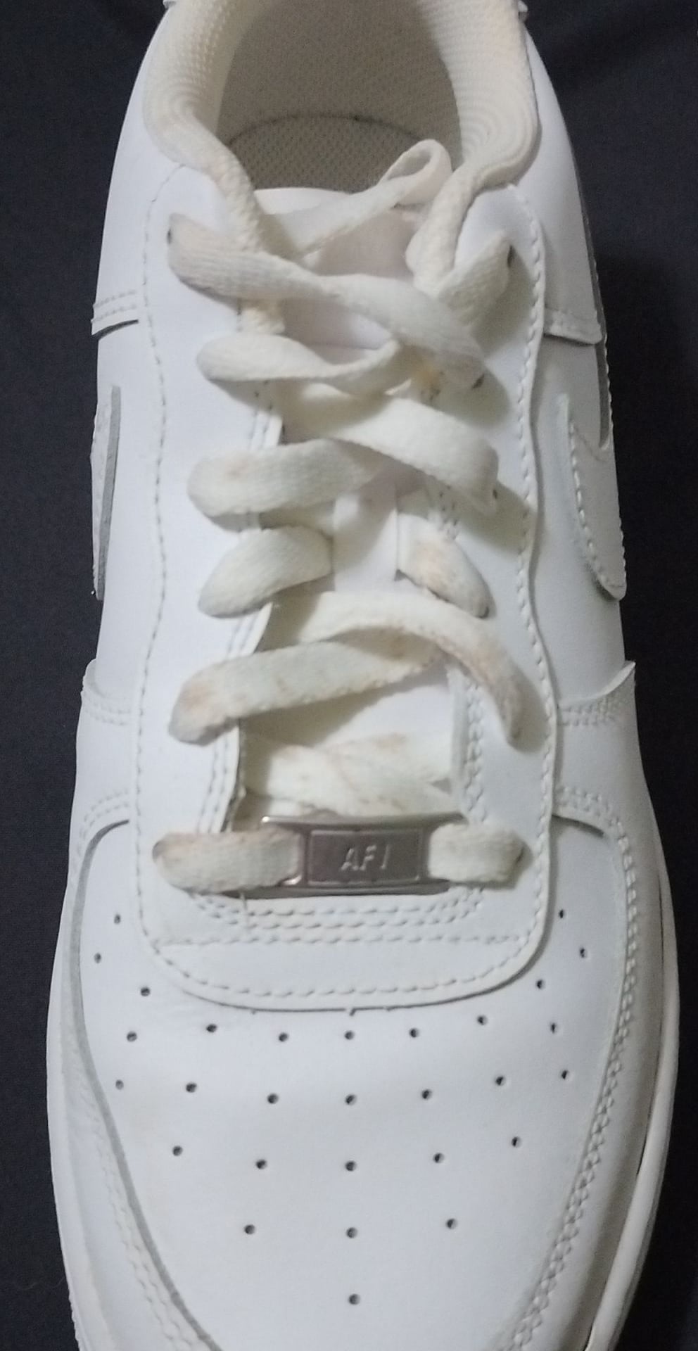 Nike Air Force 1 Low Triple White Sneakers with Box RR size 7 7