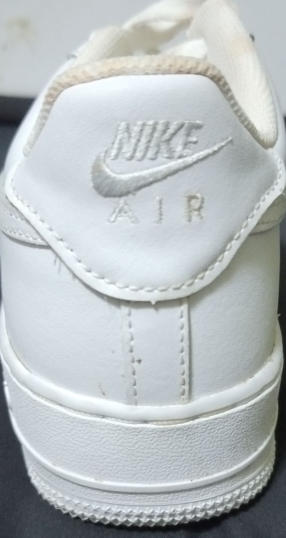 Nike Air Force 1 Low Triple White Sneakers with Box RR size 7 8