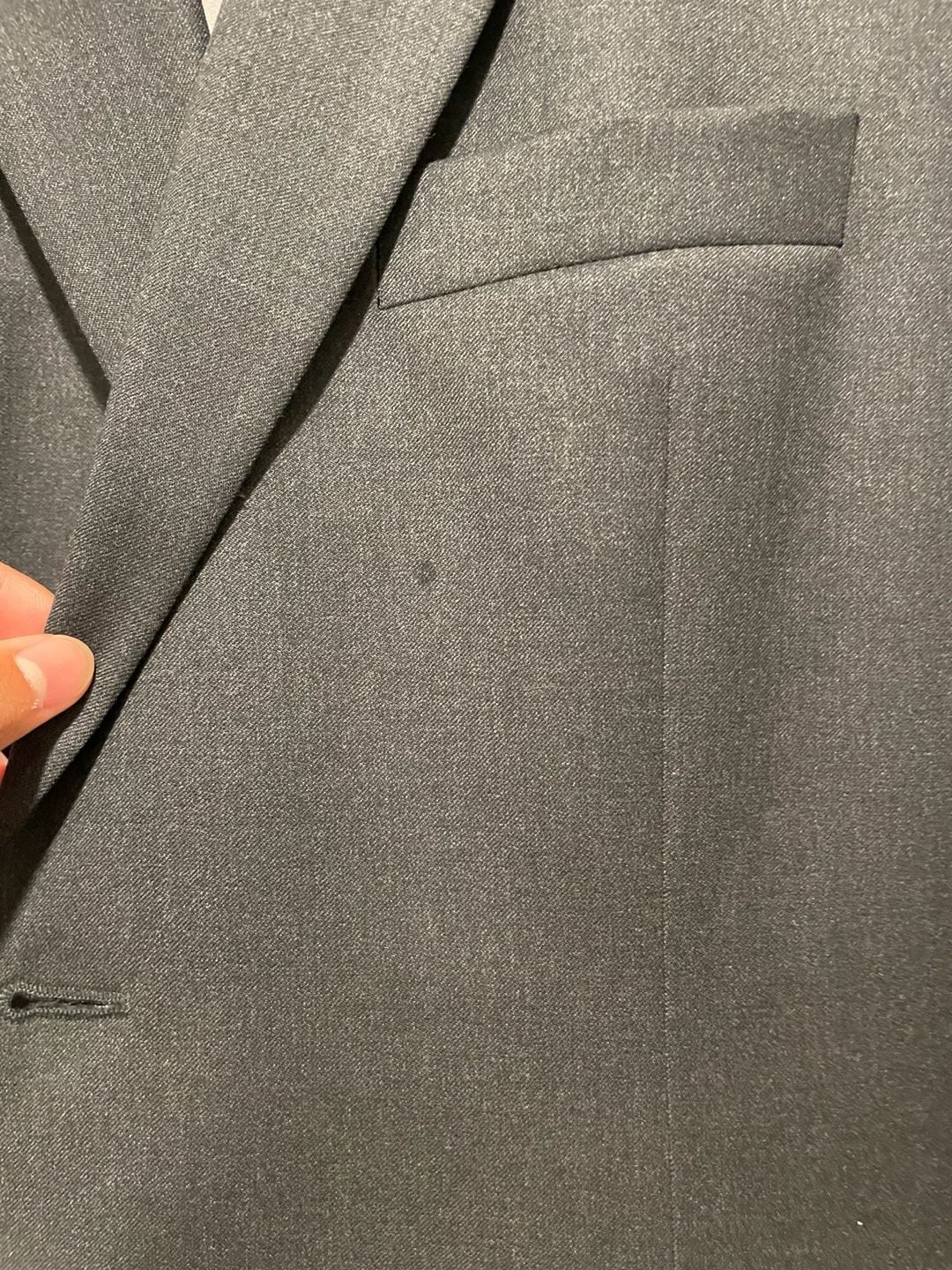 Hugo Boss Black Two-Piece Wool Suit Jacket and Pants Set 8