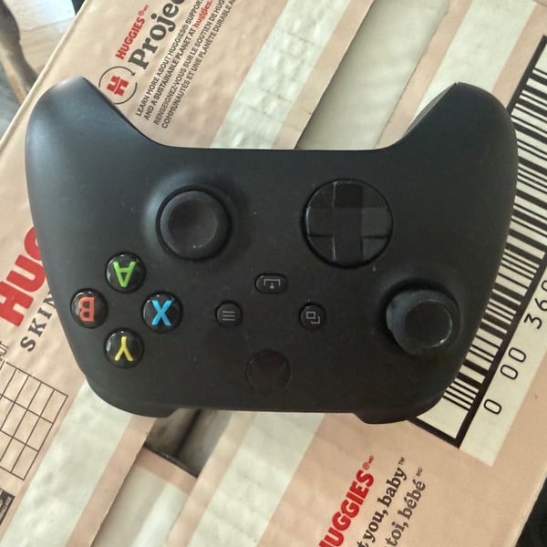 Microsoft Xbox Series X/S Wireless Controller Black