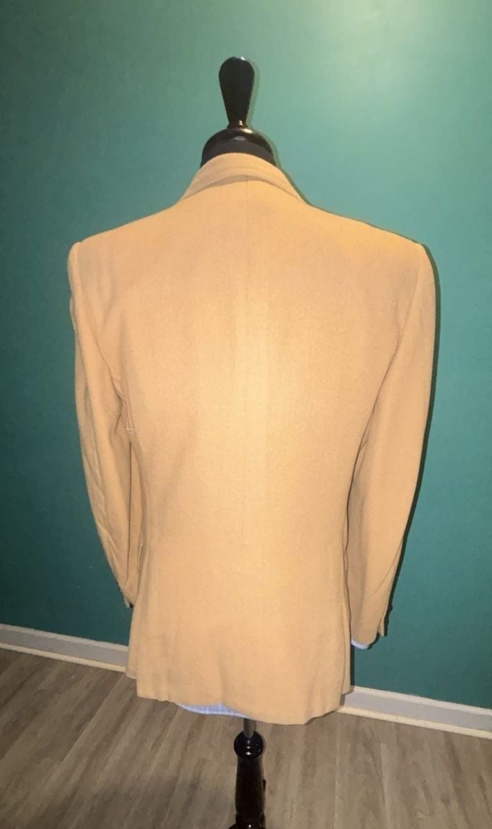 Vintage Austin Reed of Regent Street Tate-Brown's 100% Camel Hair Sport Coat Blazer 42 R 8