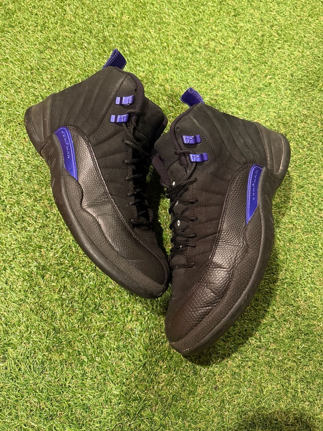 Nike Air Jordan 12 Retro Dark Concord Black CT8013-005 Size 10 2
