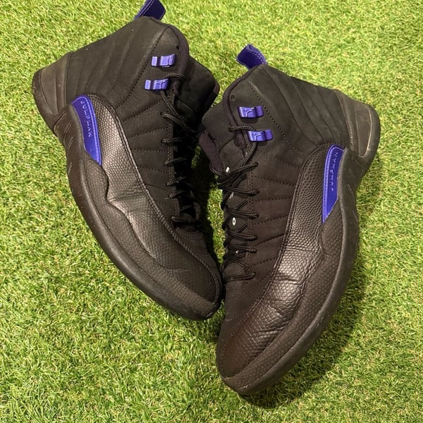 Nike Air Jordan 12 Retro Dark Concord Black CT8013-005 Size 10