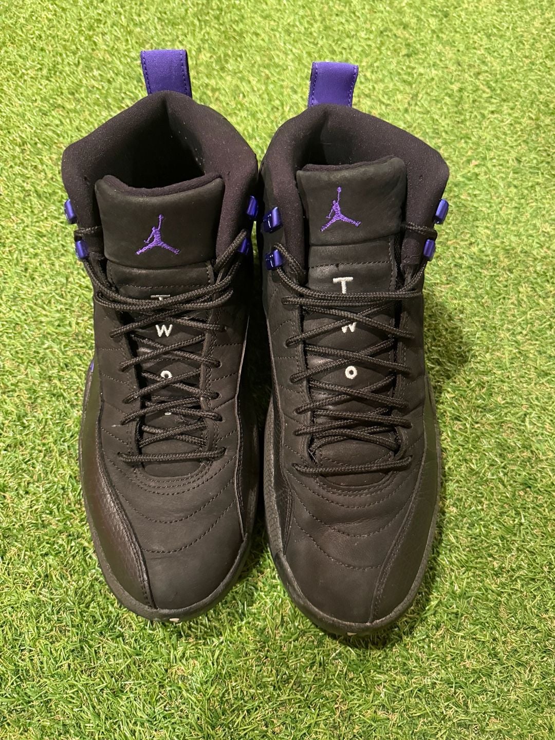 Nike Air Jordan 12 Retro Dark Concord Black CT8013-005 Size 10 3