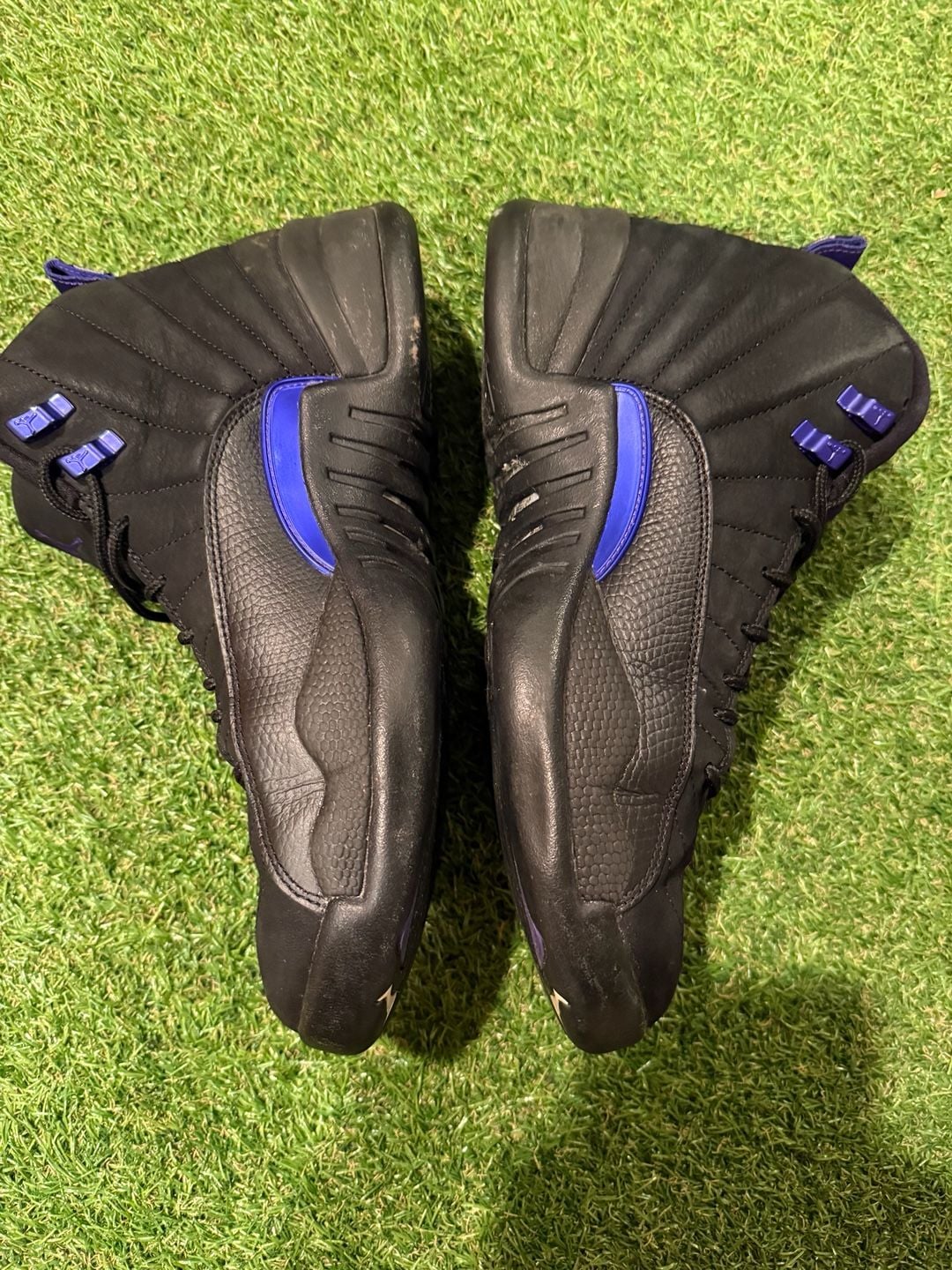 Nike Air Jordan 12 Retro Dark Concord Black CT8013-005 Size 10 4