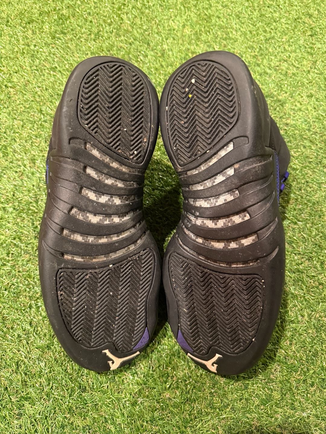 Nike Air Jordan 12 Retro Dark Concord Black CT8013-005 Size 10 6